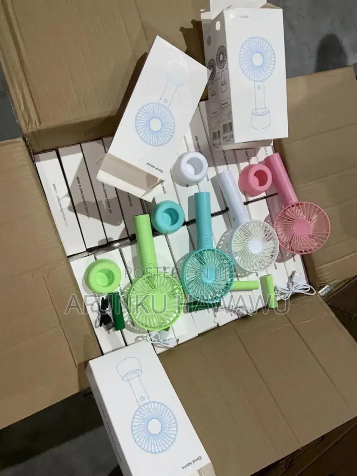 Mini Hand Fan