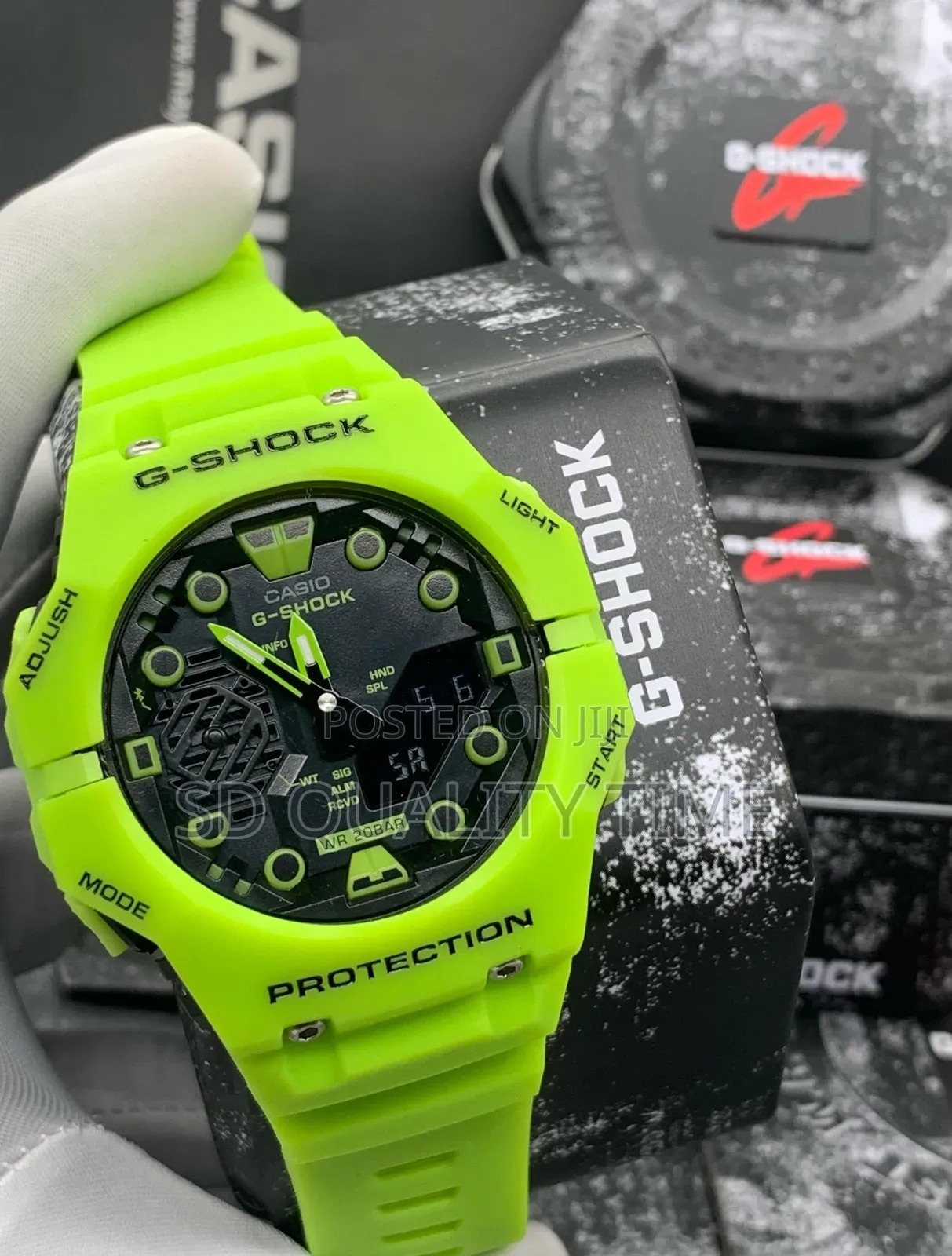 G Shock Rubber Strap