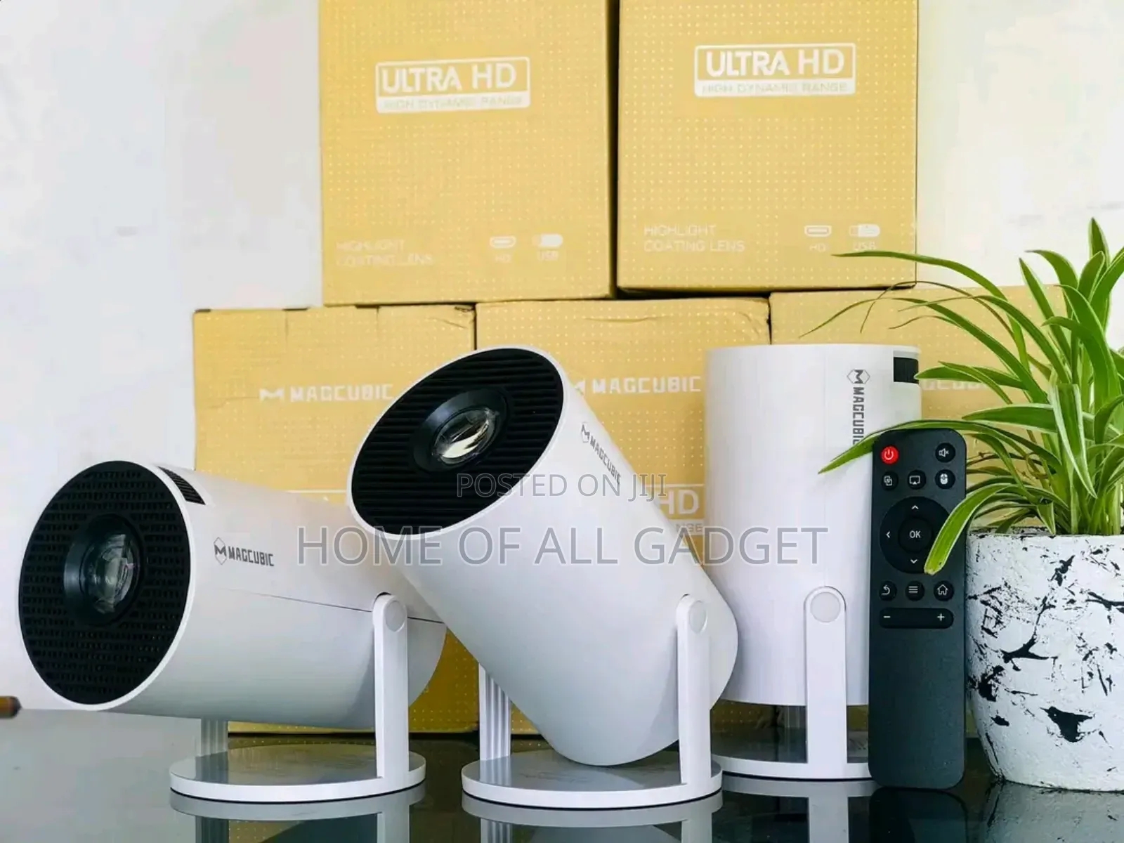 Portable Mini Smart Android Projector. Capable of Netflix