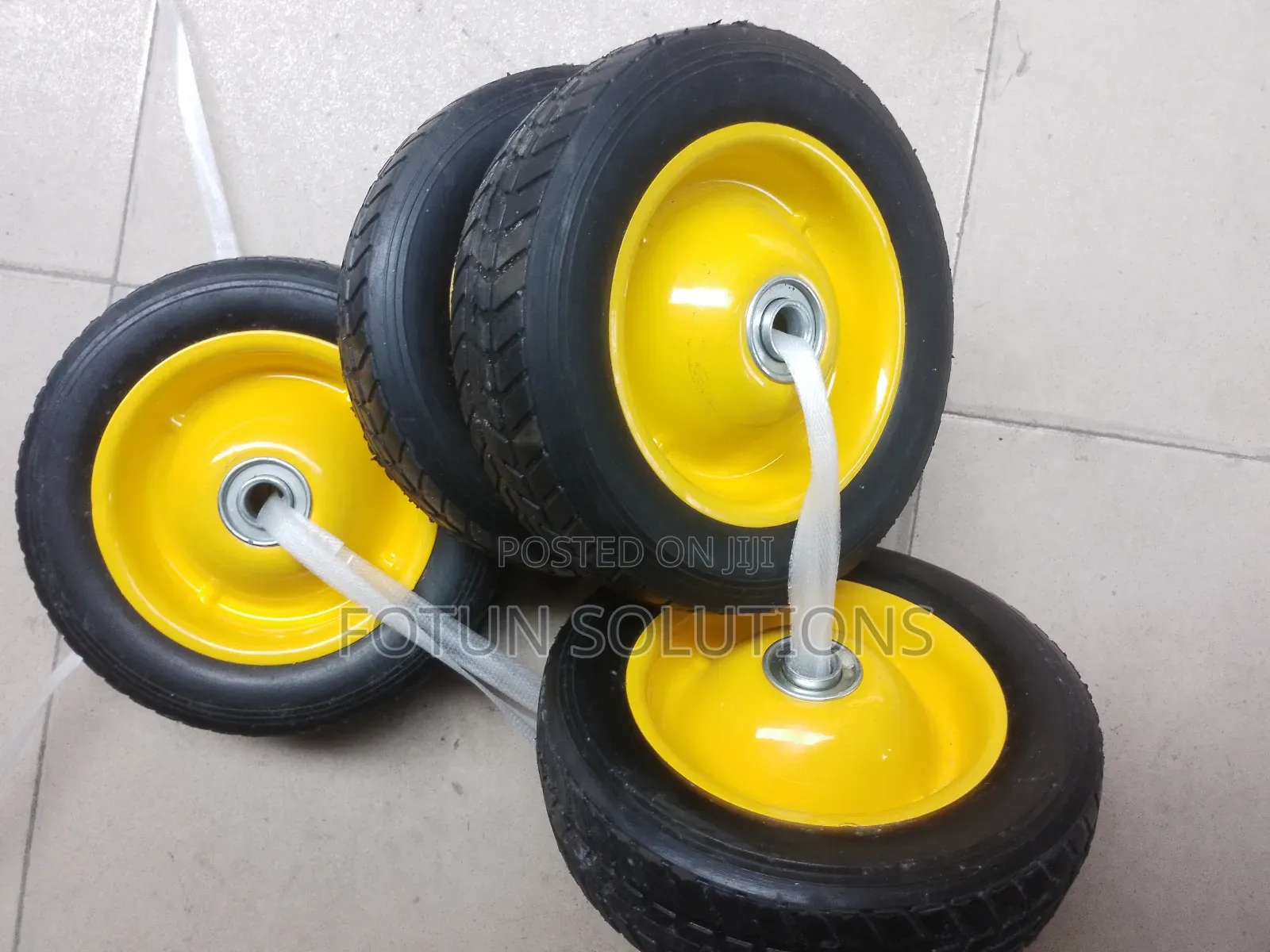 Trolly Tyres Sizes