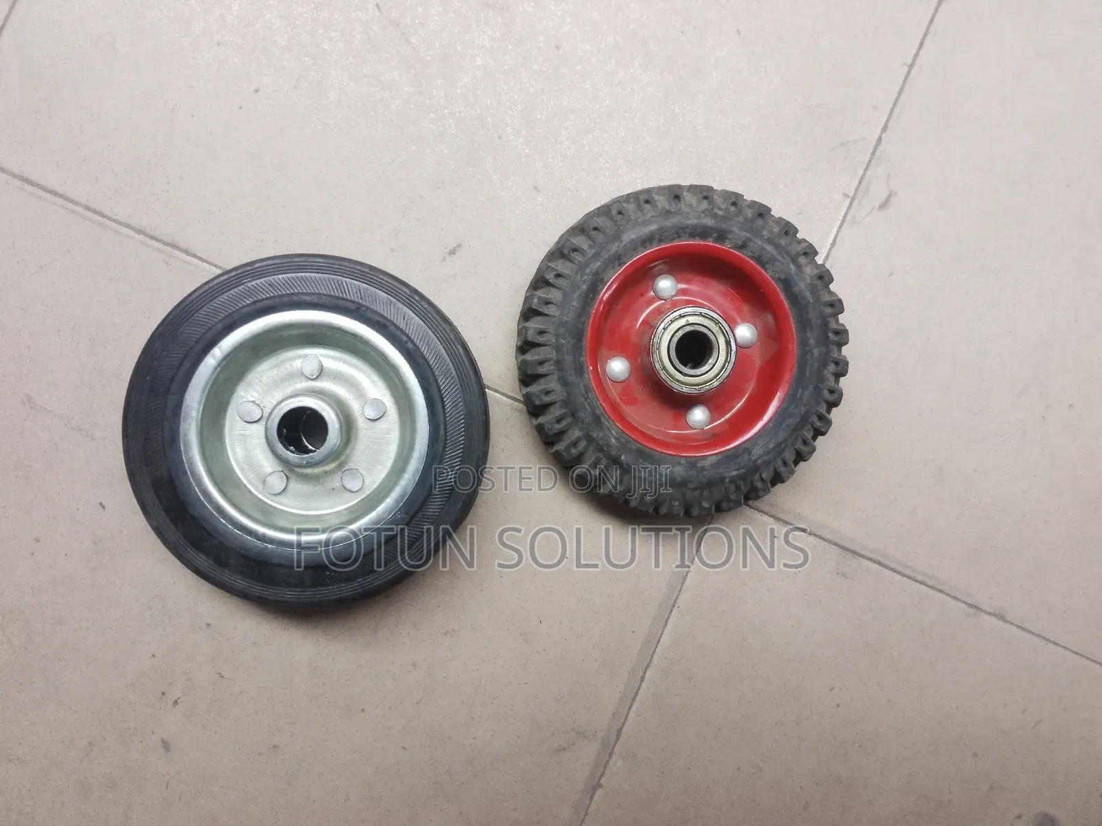 Trolly Tyres Sizes
