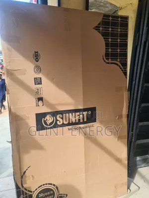 550w Sunfit Solar Panels