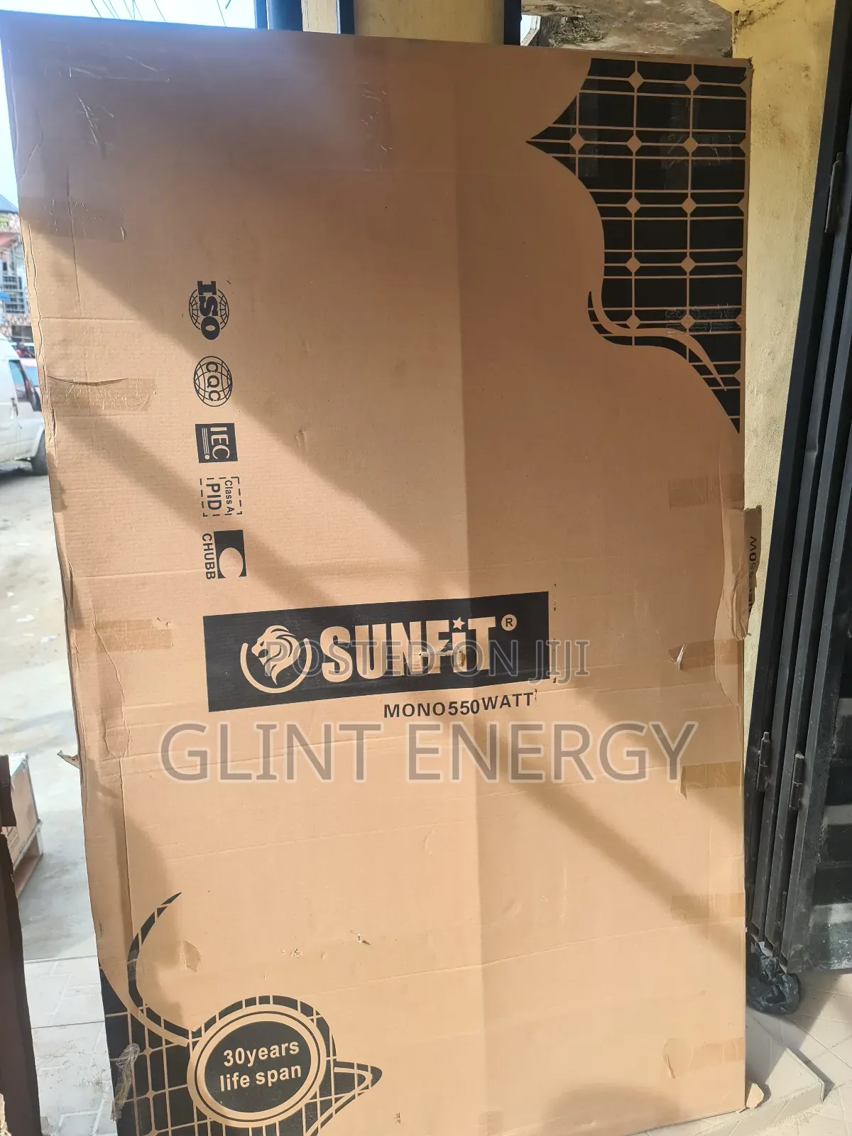550w Sunfit Solar Panels