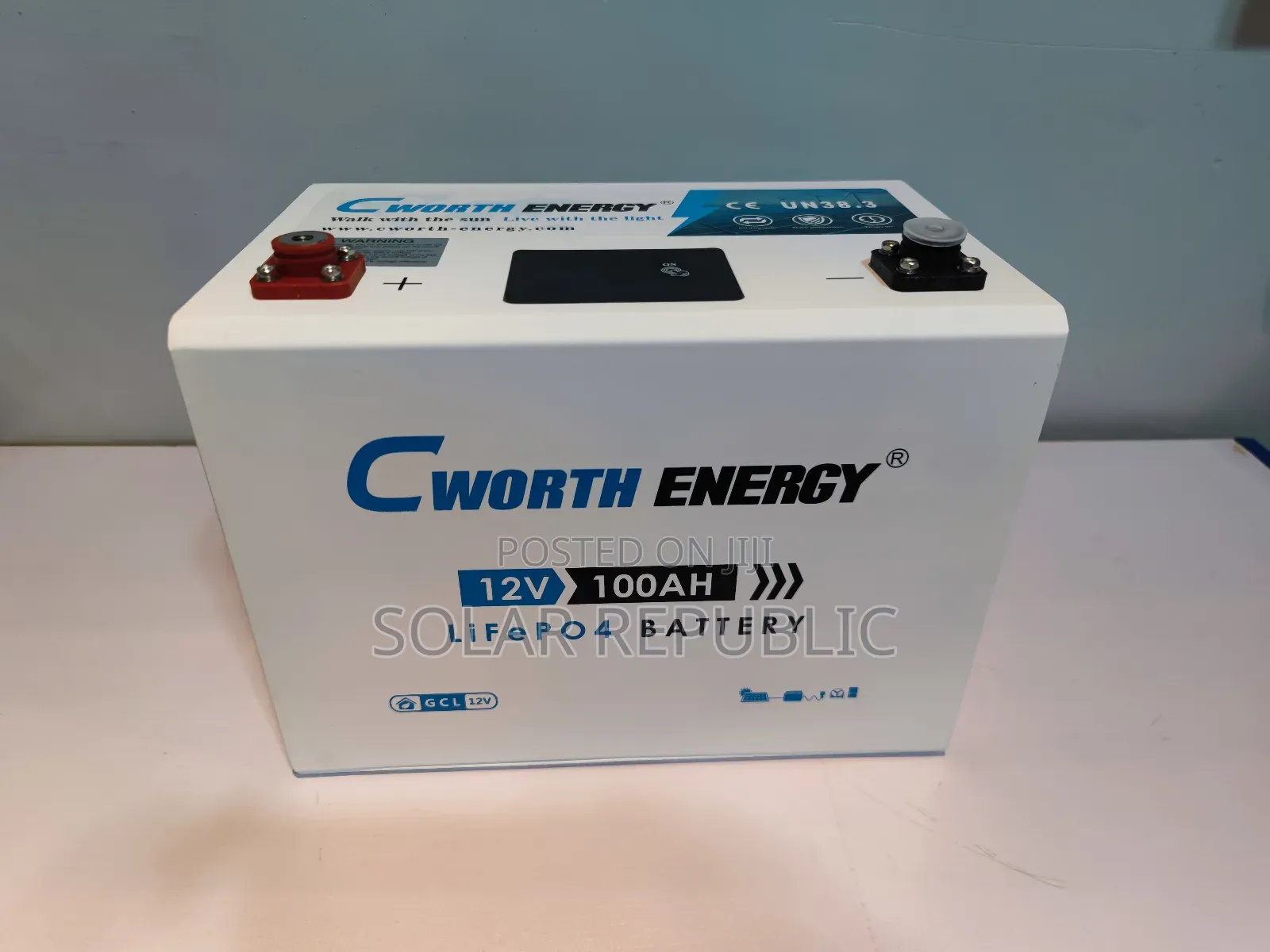 100a 12v Lithium Battery Cworth