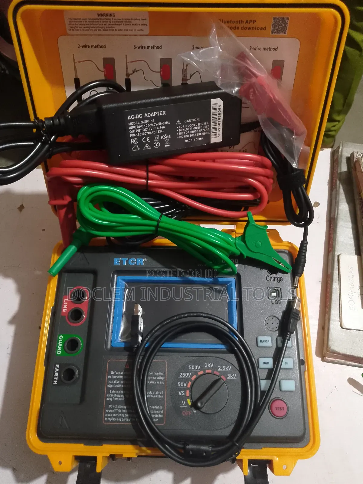 5000v Insulation Tester