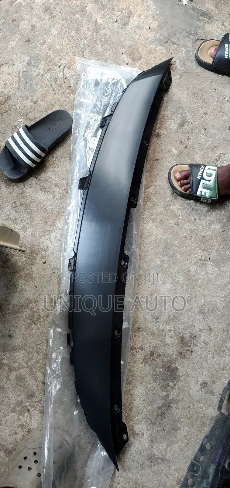 Bonnet Plastic 2018 Honda Accord