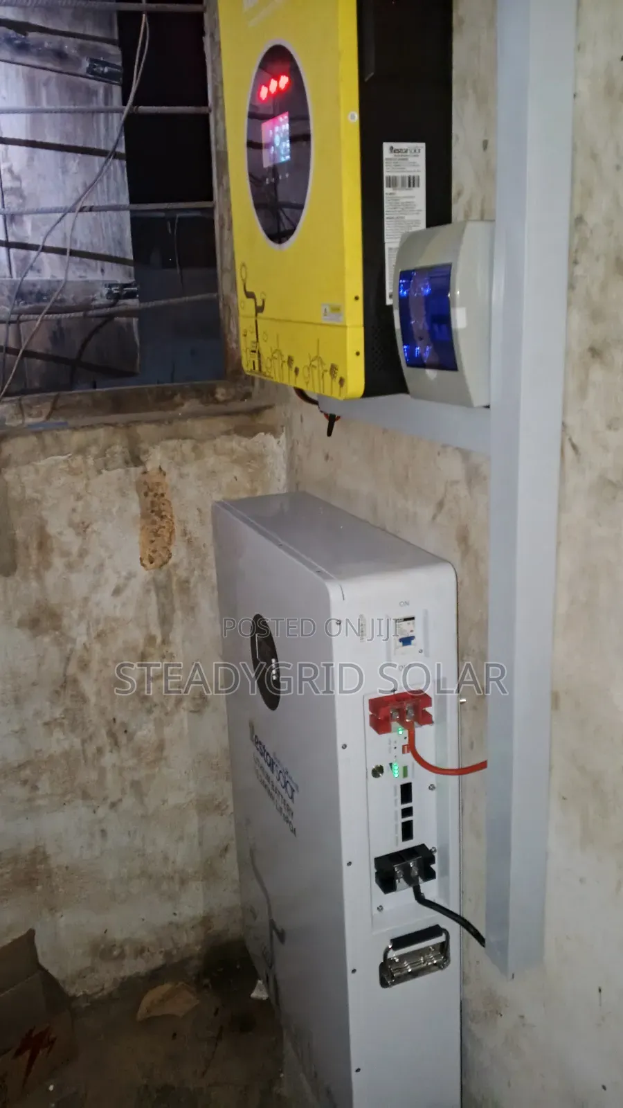10.24kwh Lifepo4 Restarsolar Lithium Ion Battery