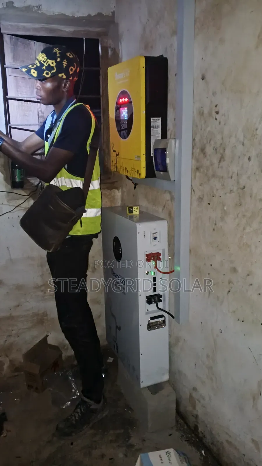 10.24kwh Lifepo4 Restarsolar Lithium Ion Battery