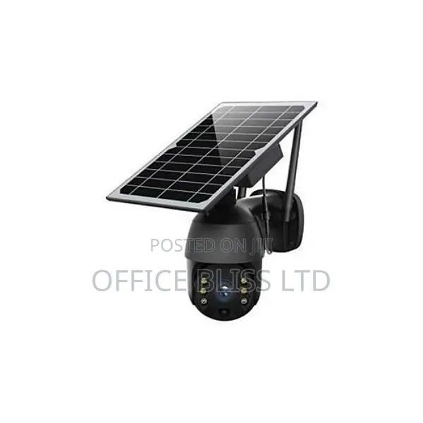Solar Rotational Solar Powered 4g Wireless Camera