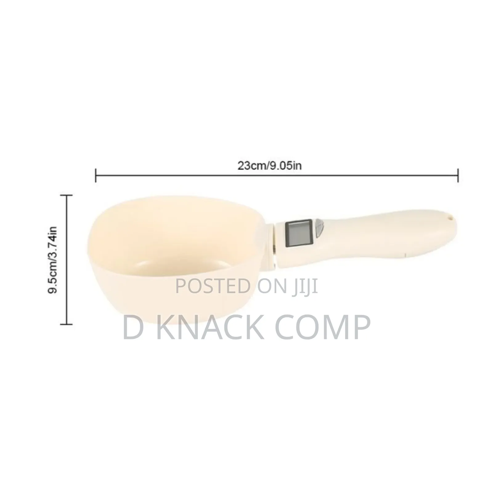Food Measuring Scoop Electronic Scale With Led Display