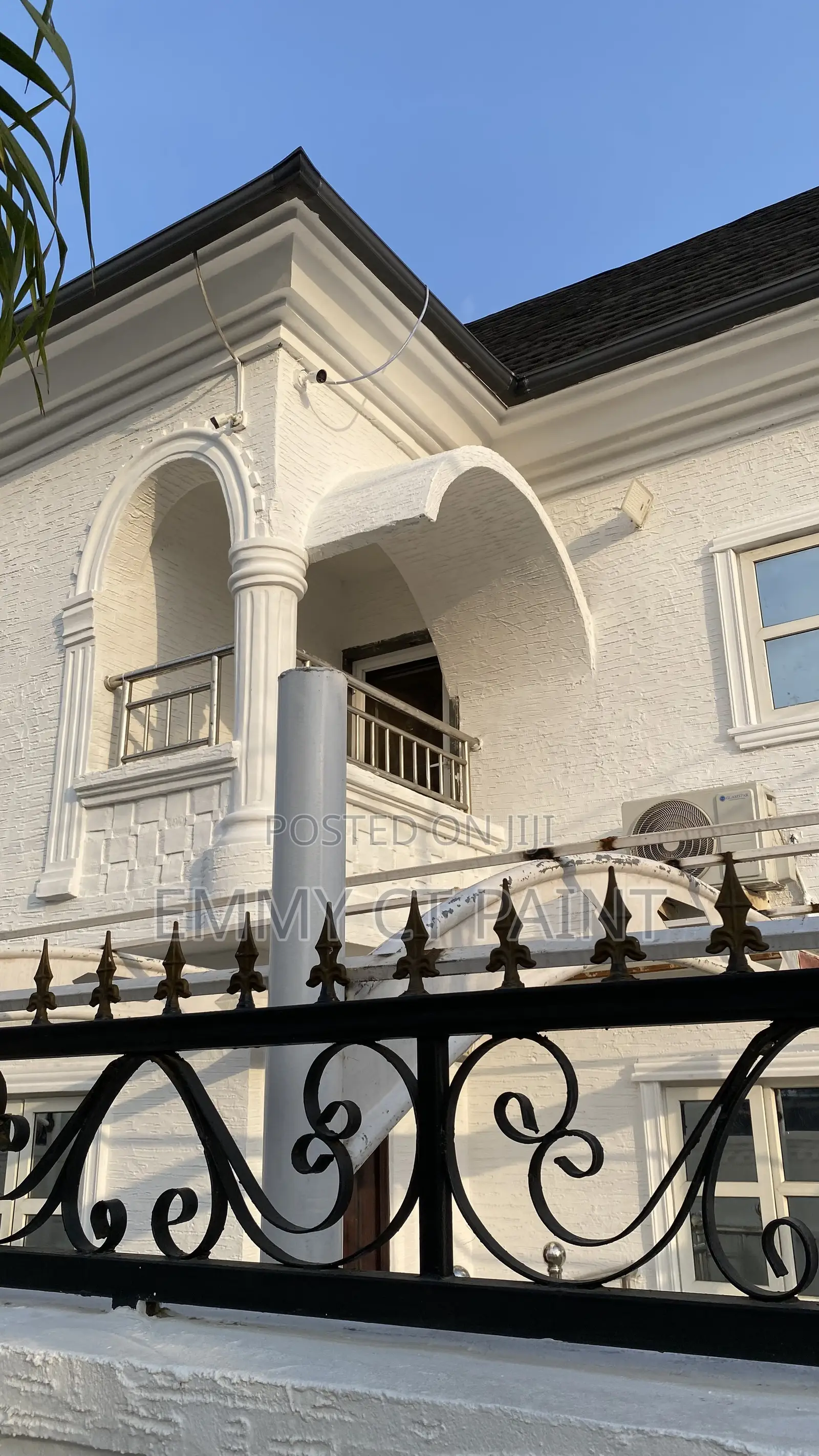White Gravitex Paint