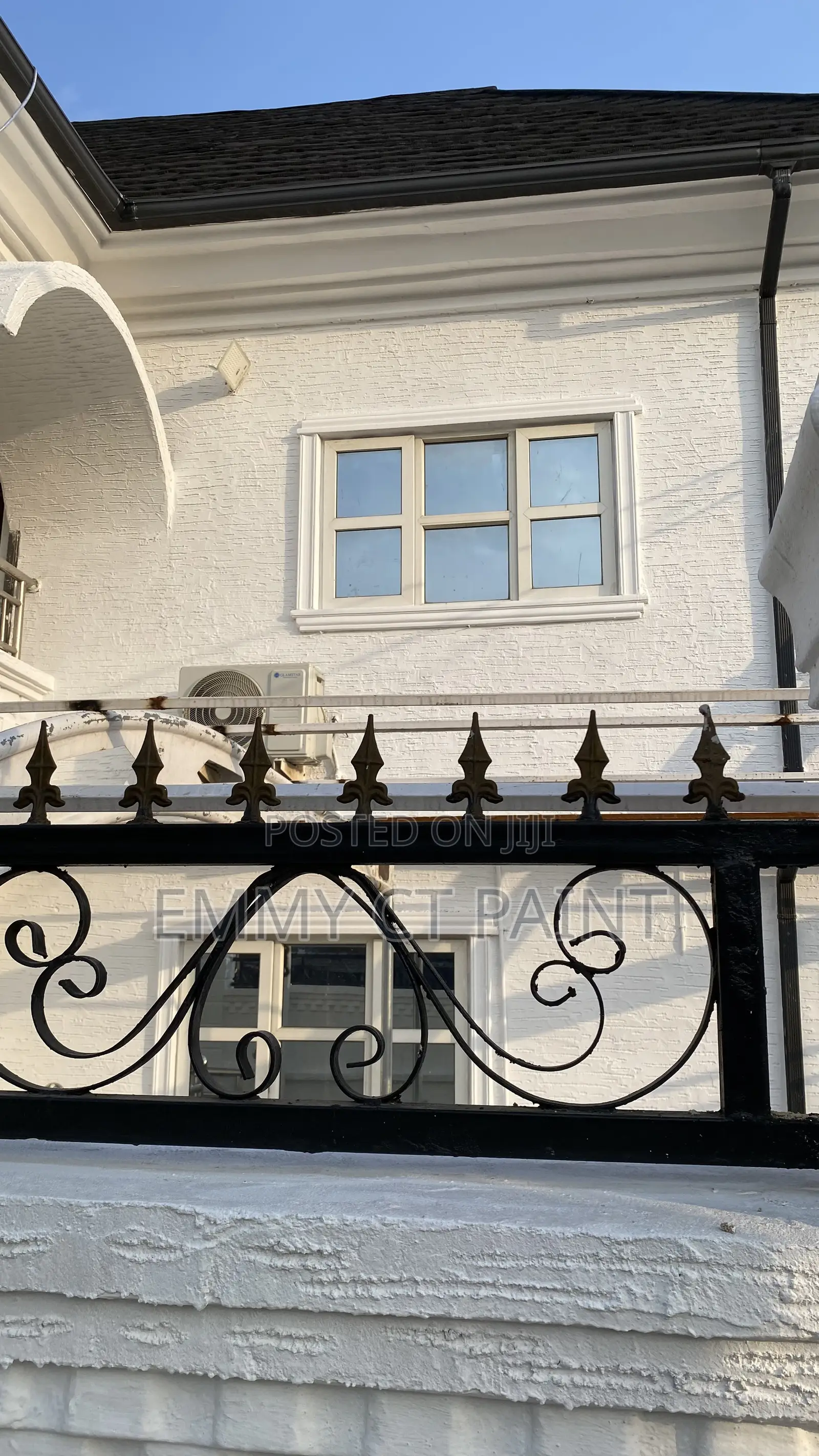White Gravitex Paint