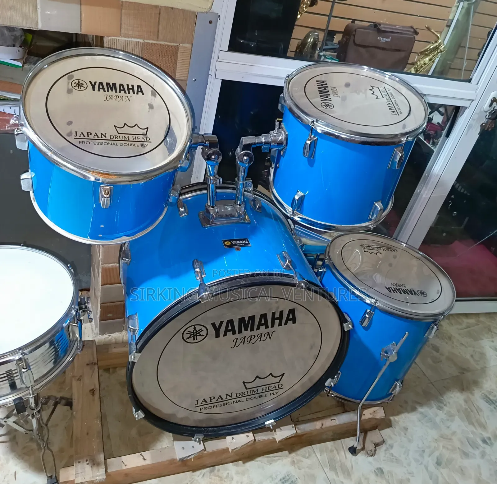5pcs Yamaha Drum Set