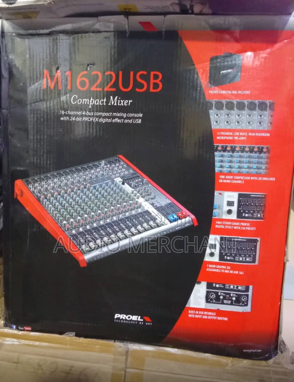 Proel Analog Mixer
