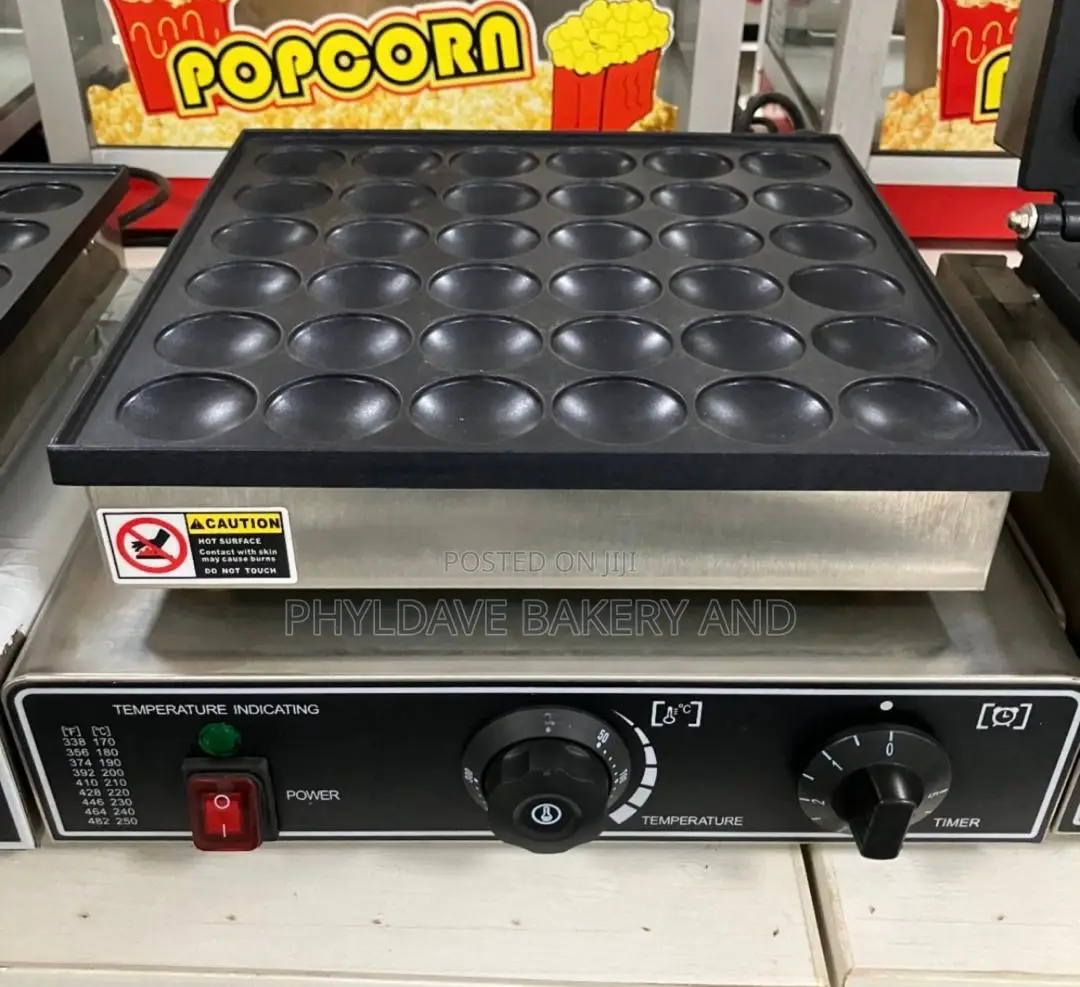 Mini Pancake Maker Electric Non-Stick