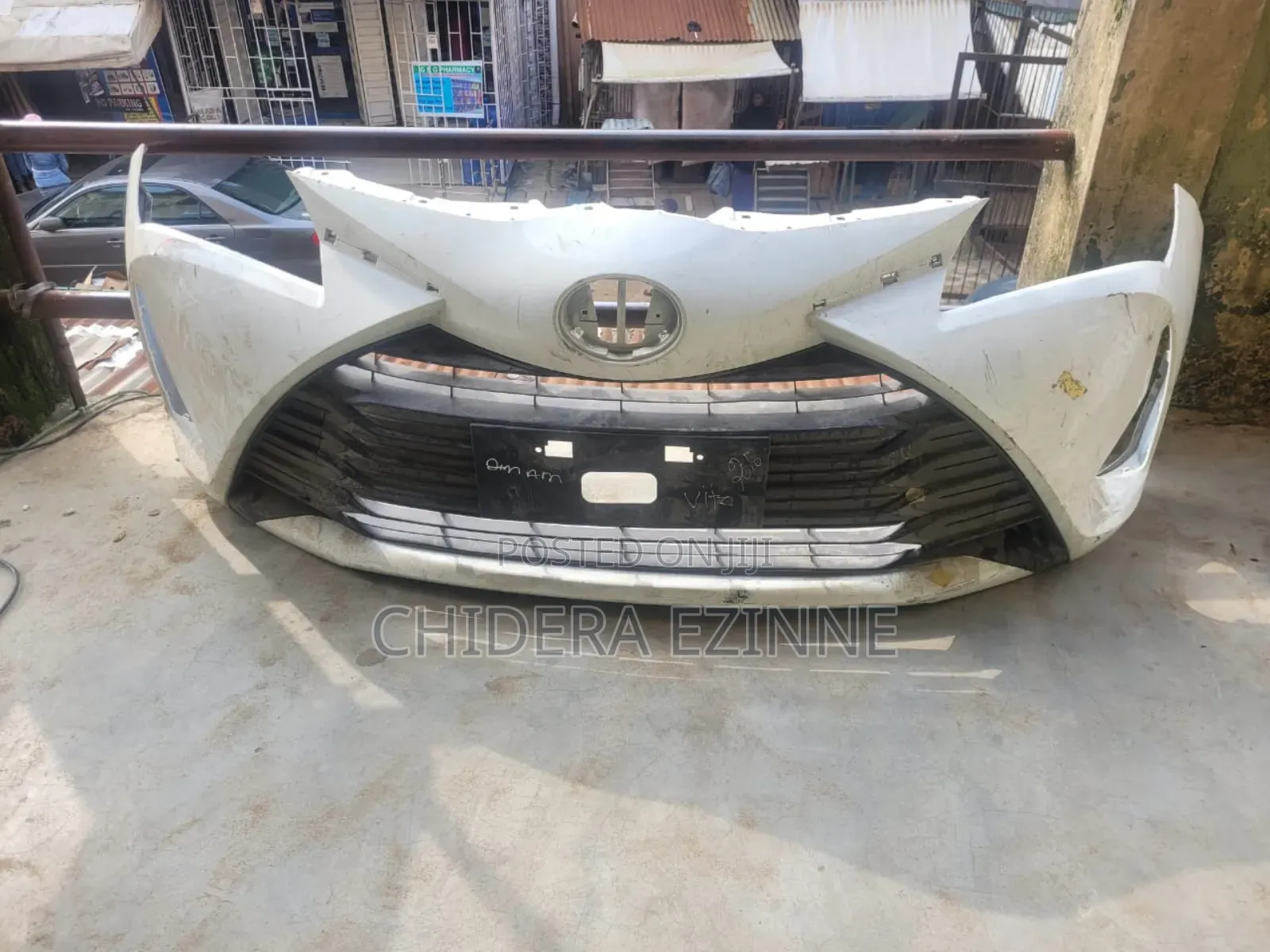 Toyota Yaris 2019 Model Front Bumper Complete