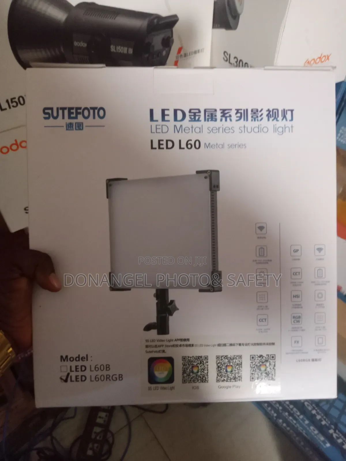 L60 RGB Led Light
