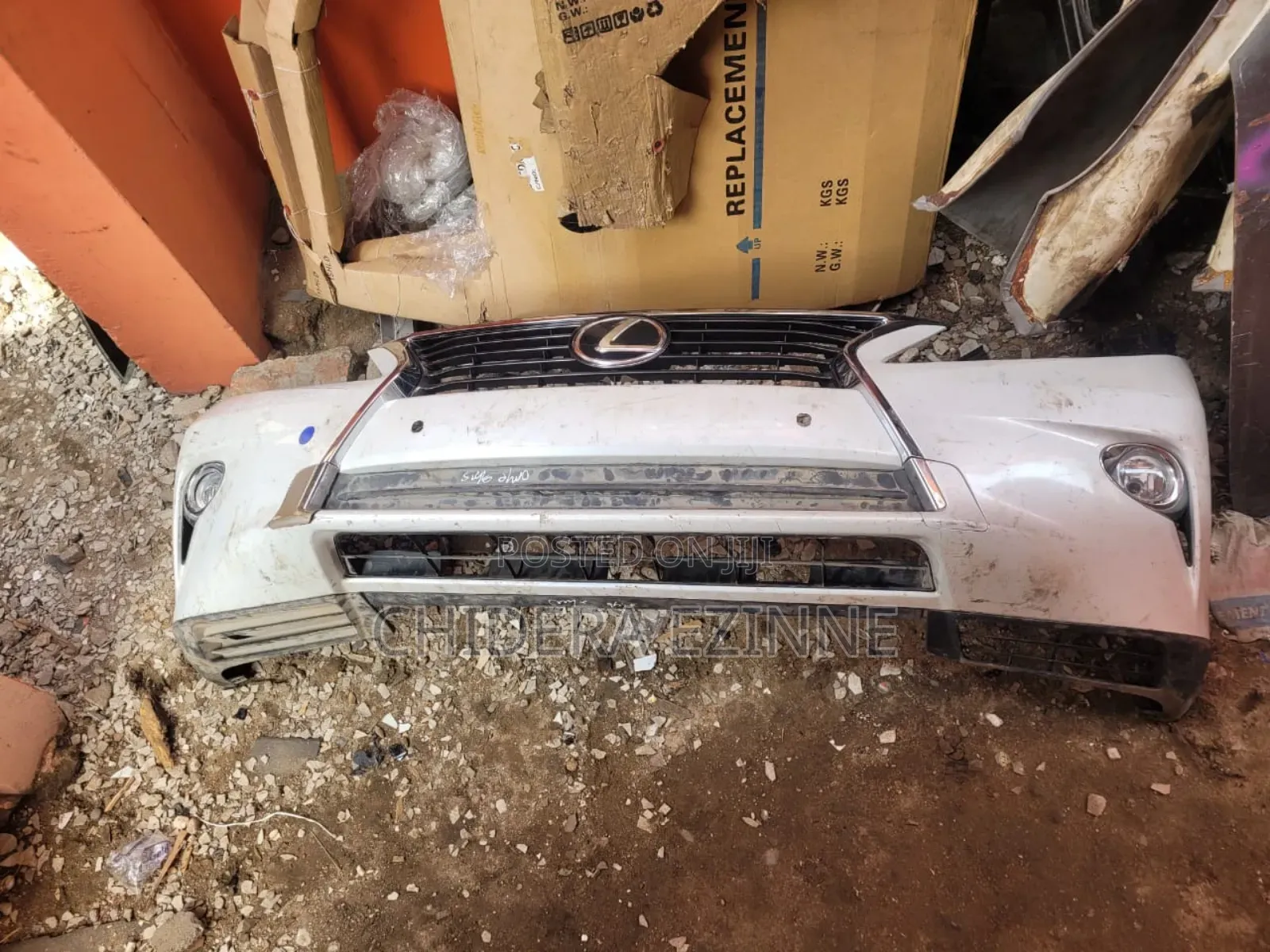 Lexus Rx350 Model Complete Front Bumper