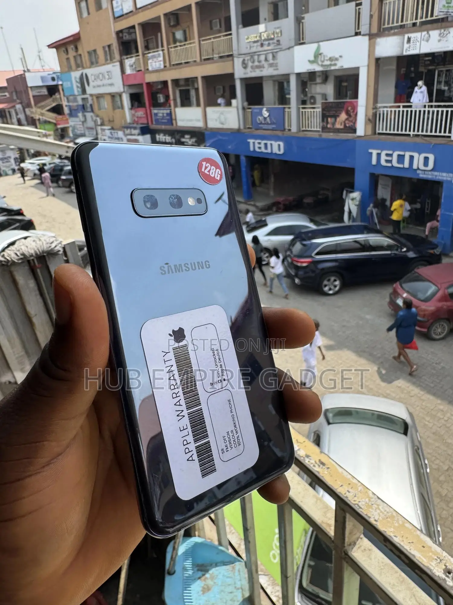 Samsung Galaxy S10e 128 GB Blue