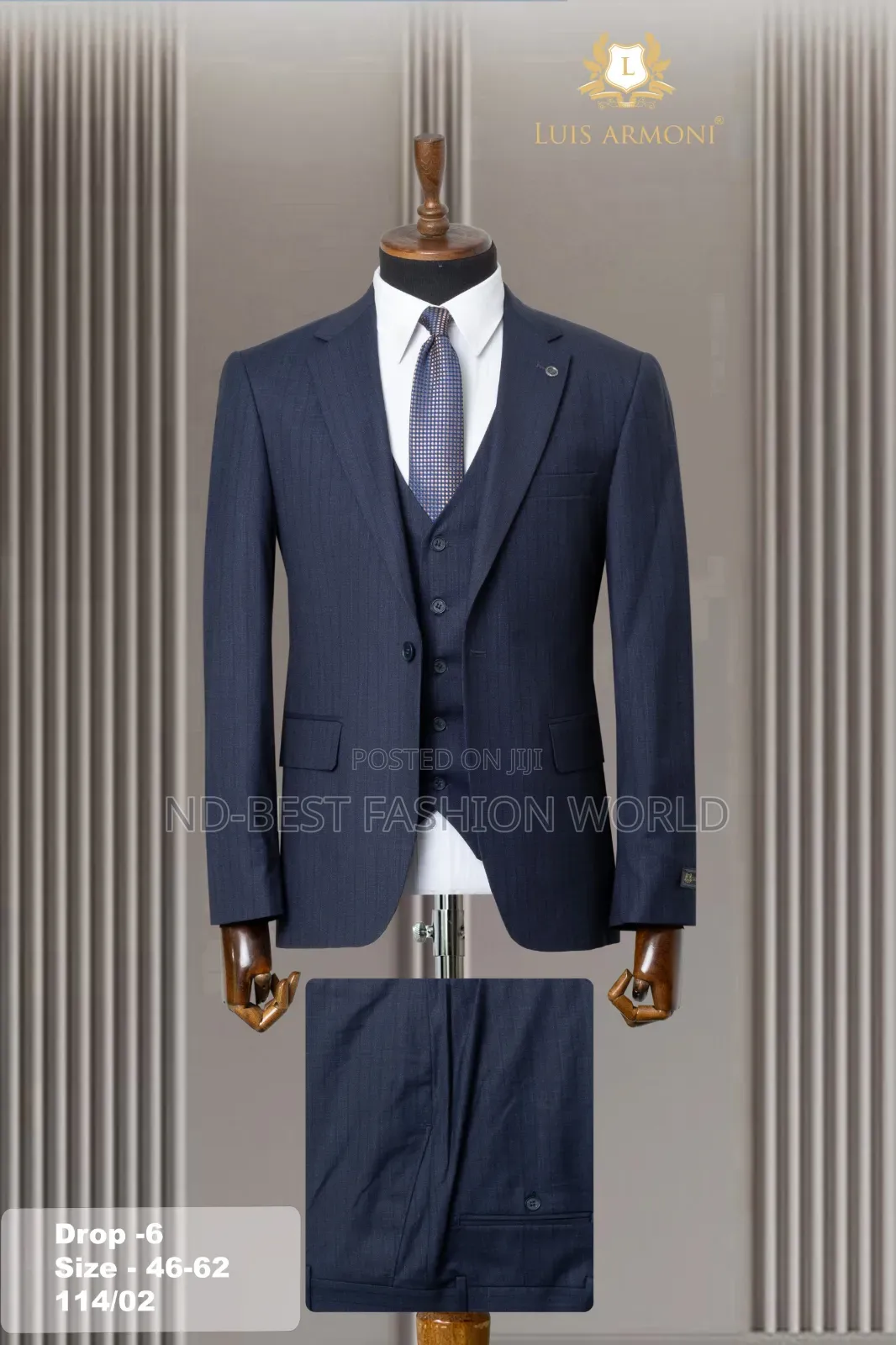 Luxury Men's Suits