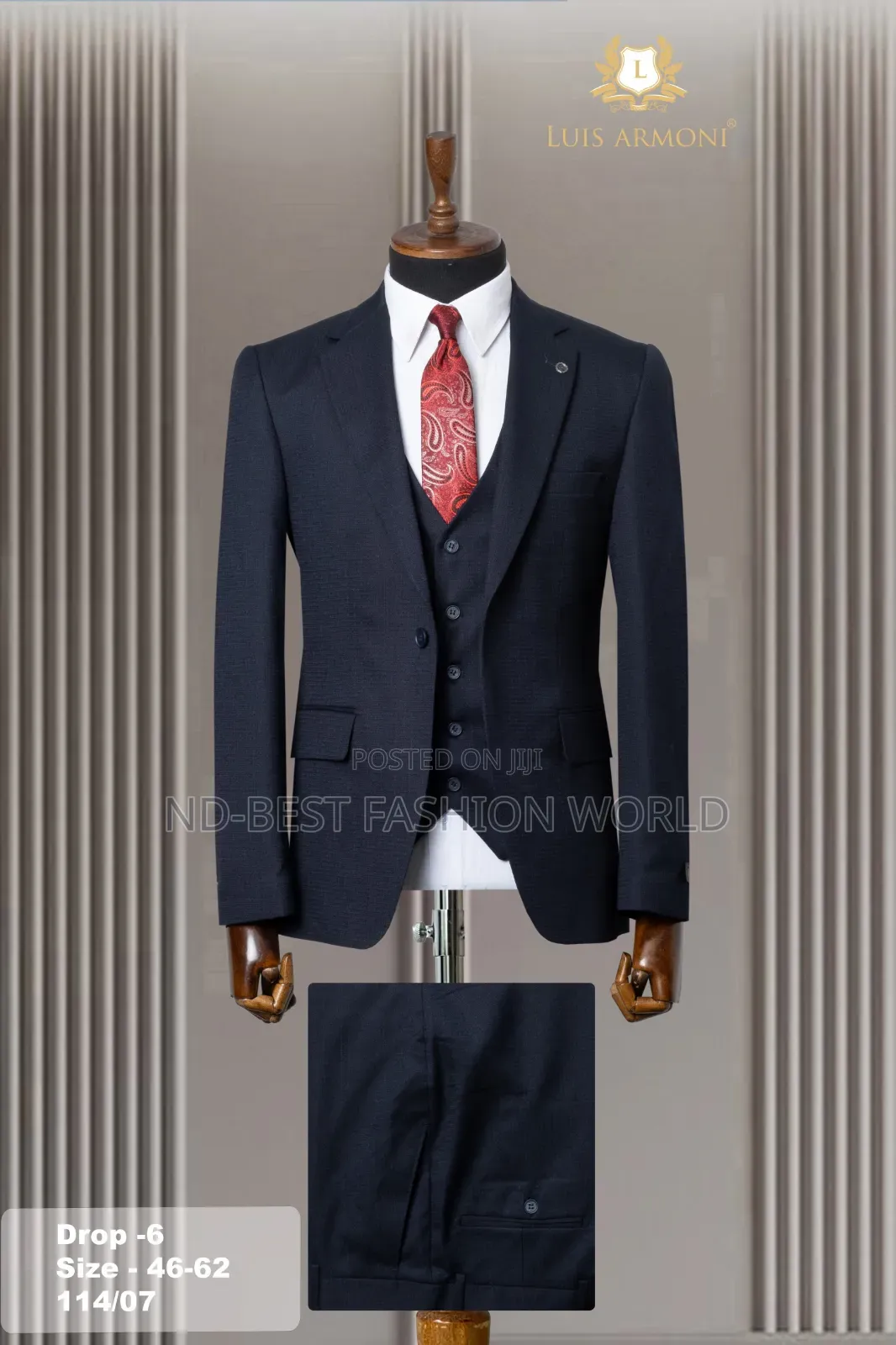Quality Blue Mens Suits
