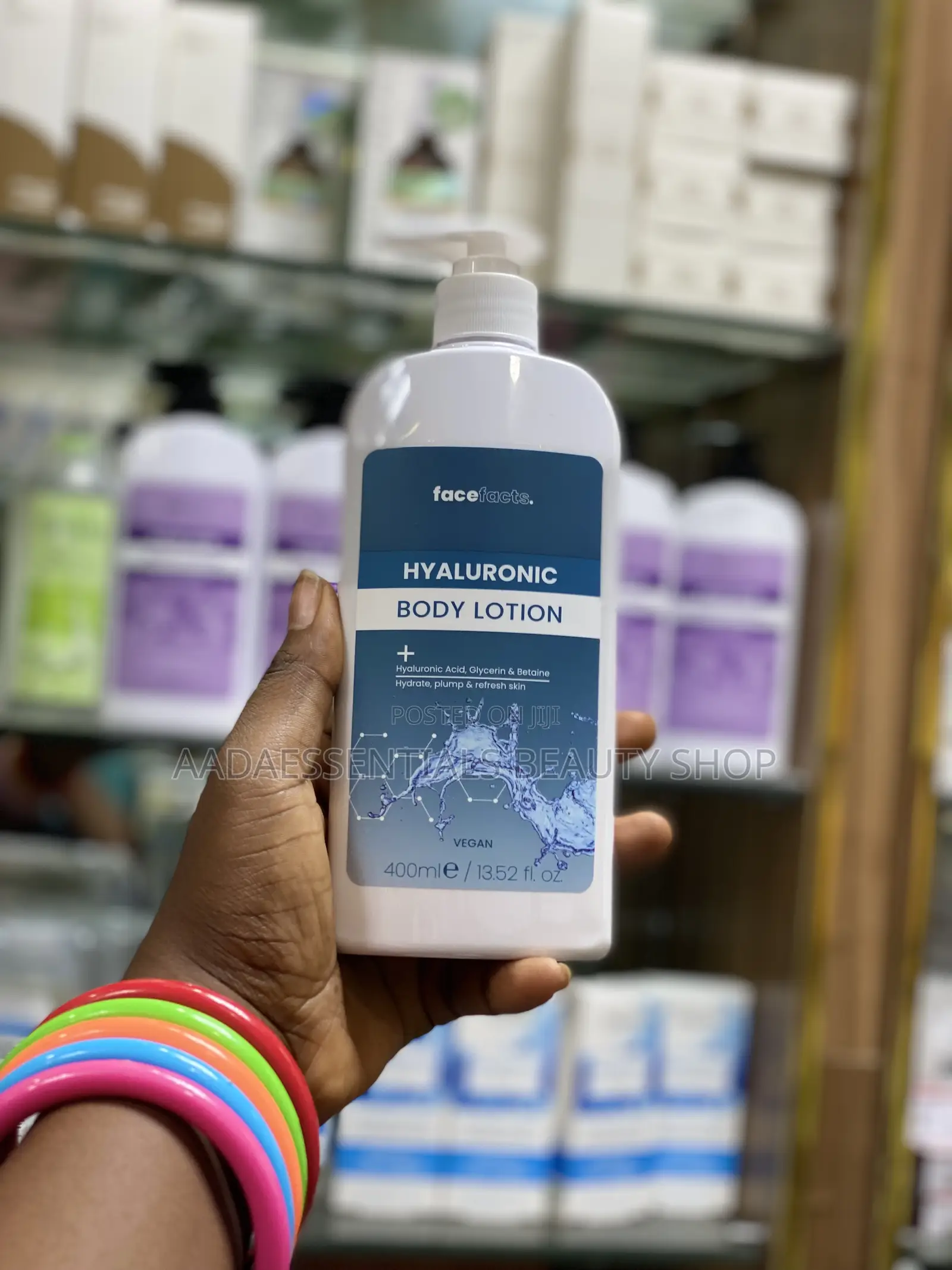 Facefacts Body Lotion 400ml