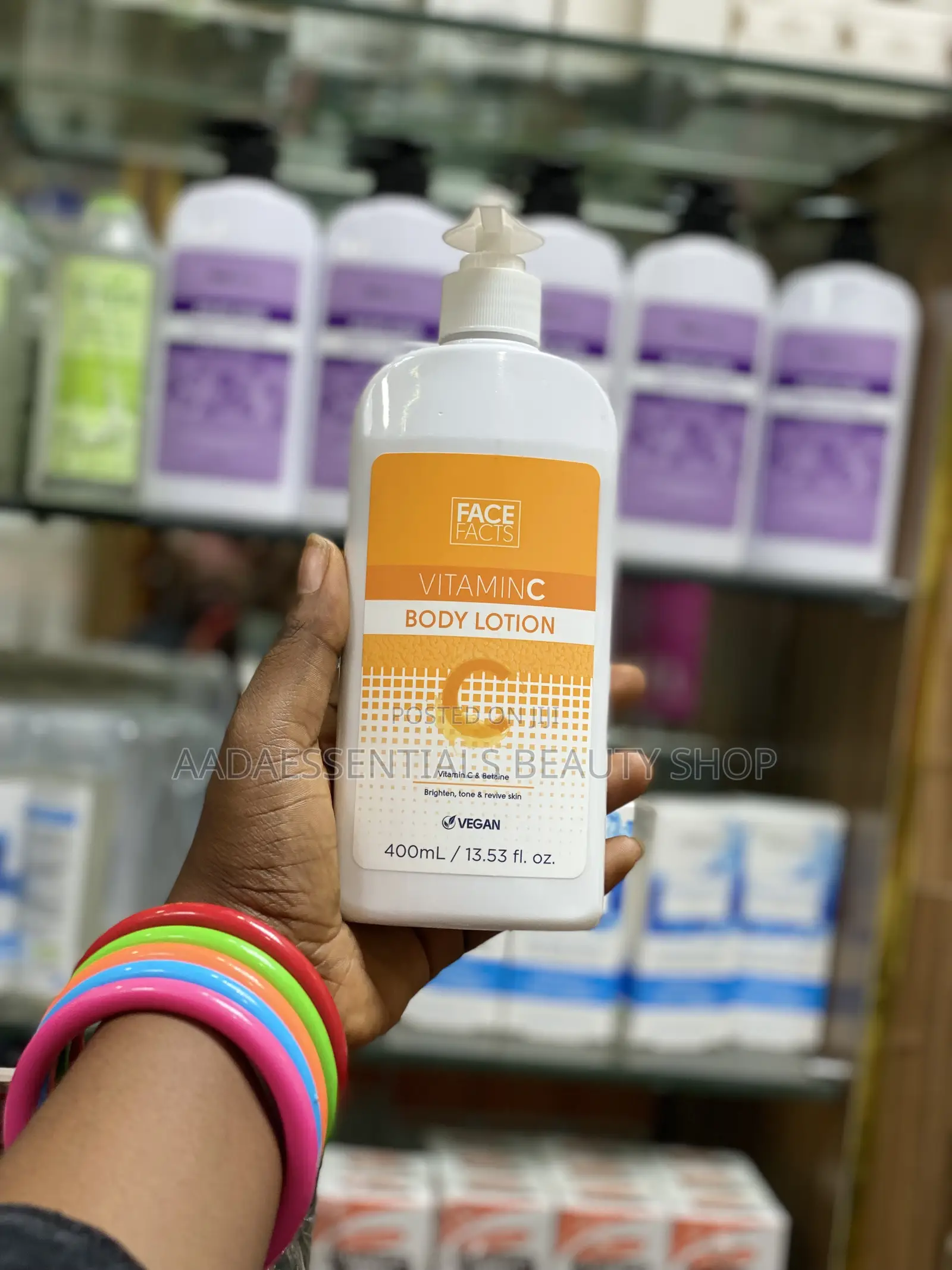 Facefacts Body Lotion 400ml