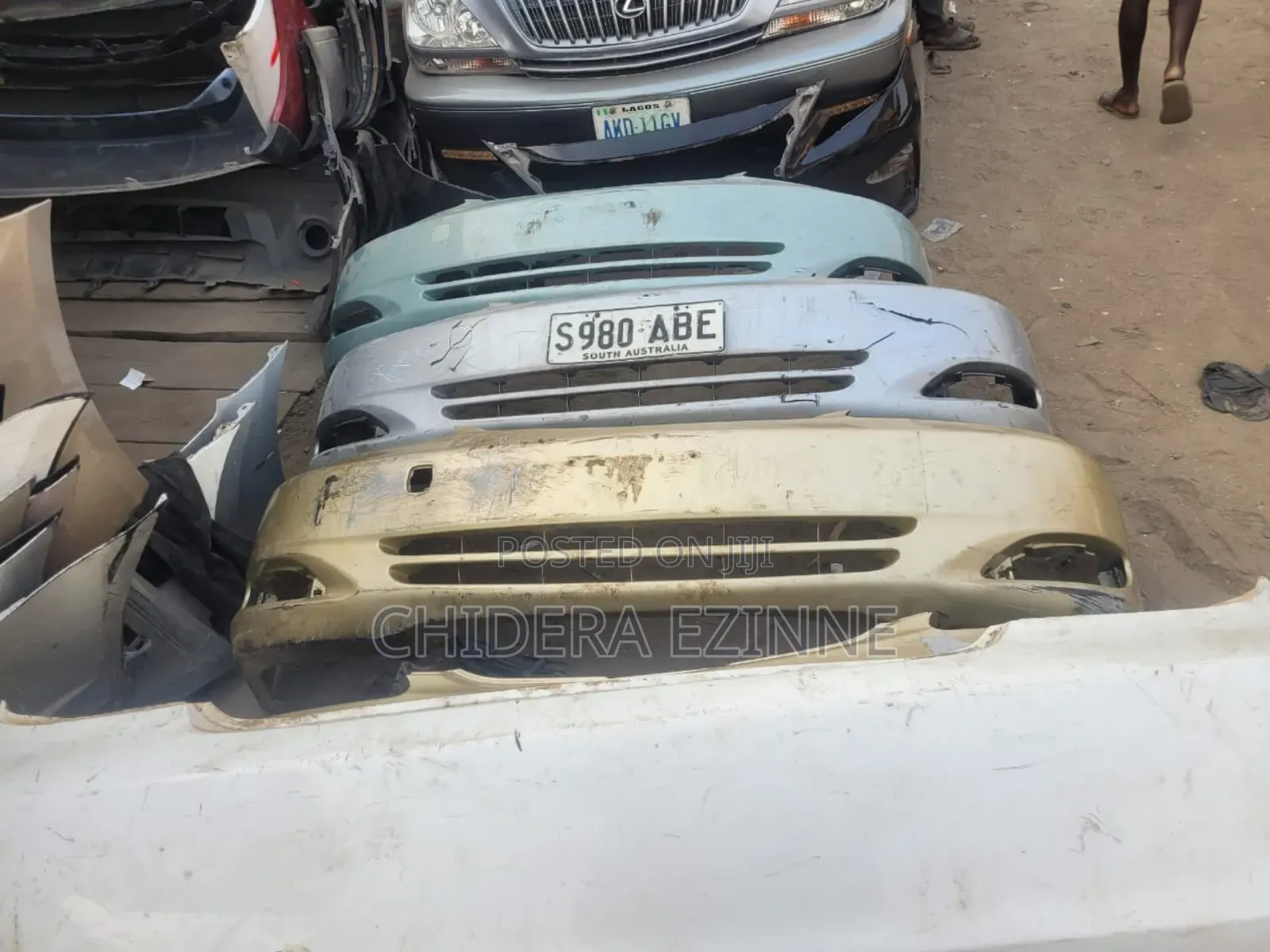 Toyota Camry 2005 Model Front and Back Bumper