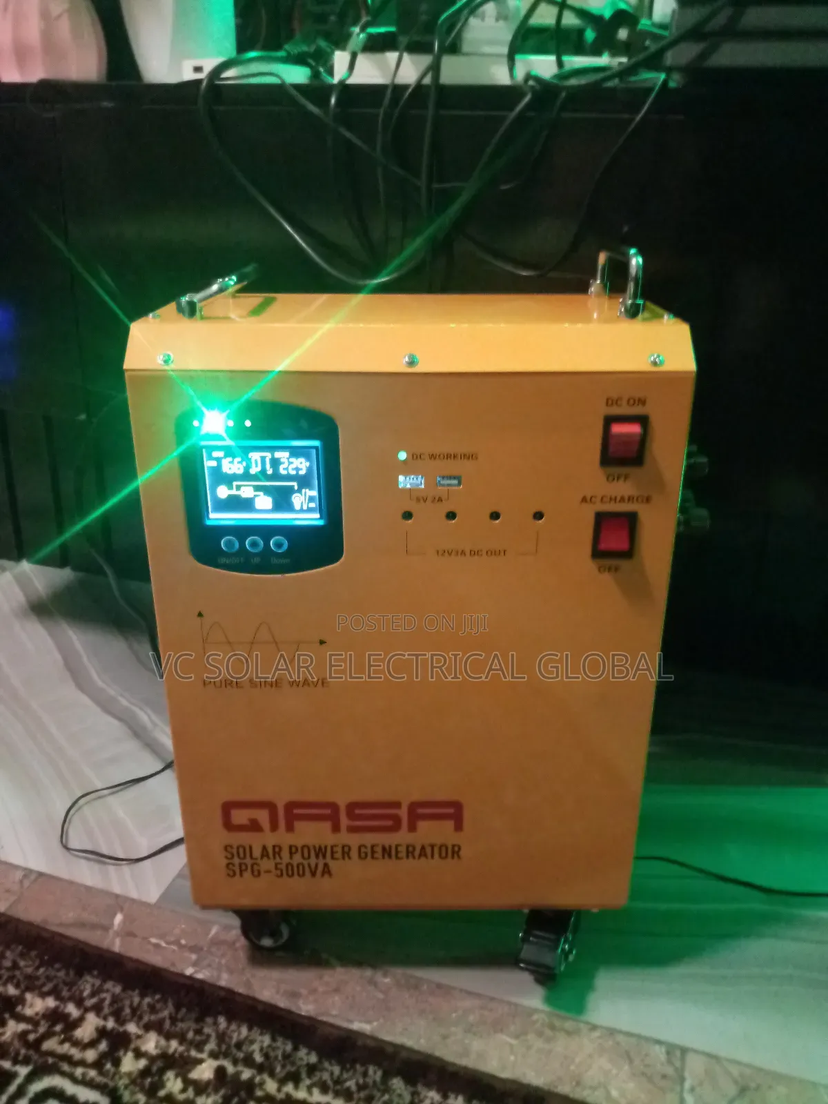 500w Qasa Solar Generator