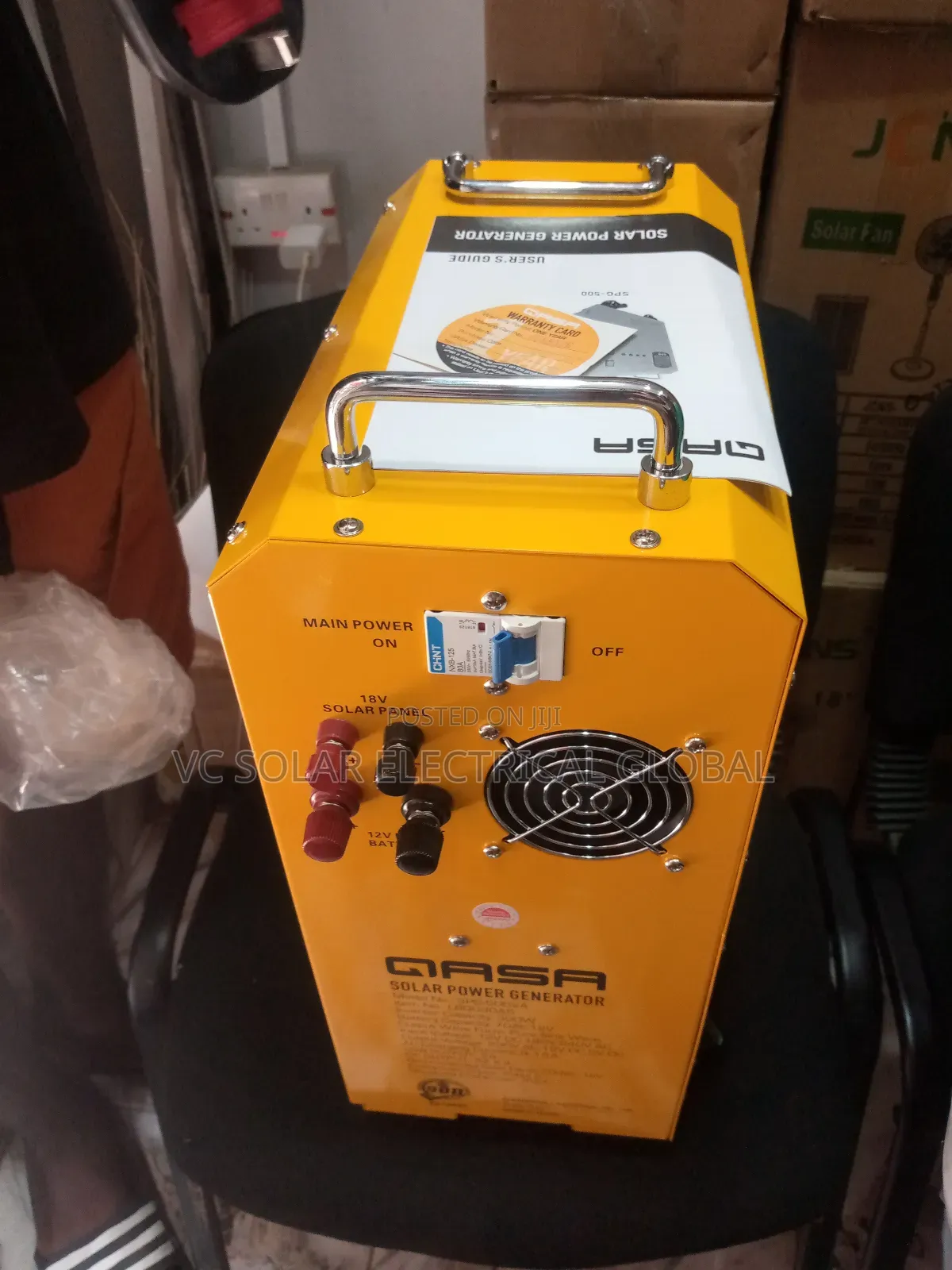 500w Qasa Solar Generator