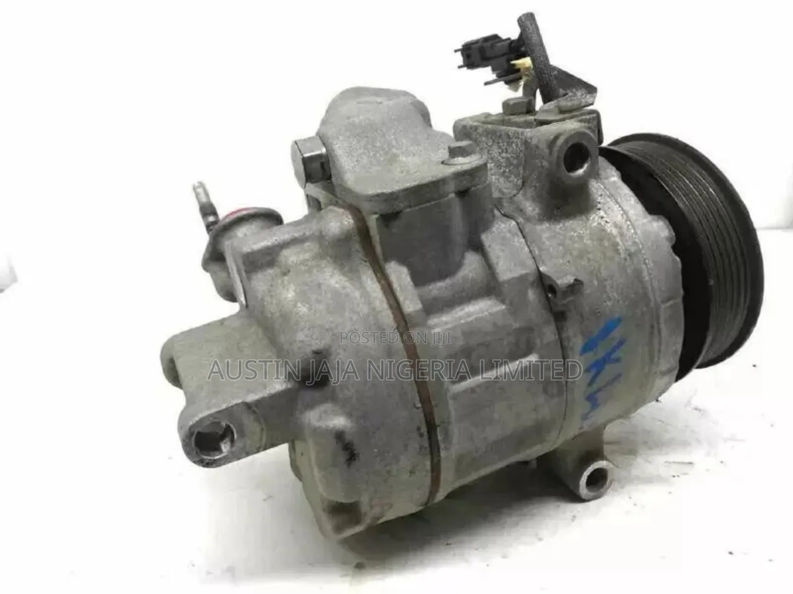 2011-2015 Ford Explorer 3.5l Without Turbo Ac Compressor