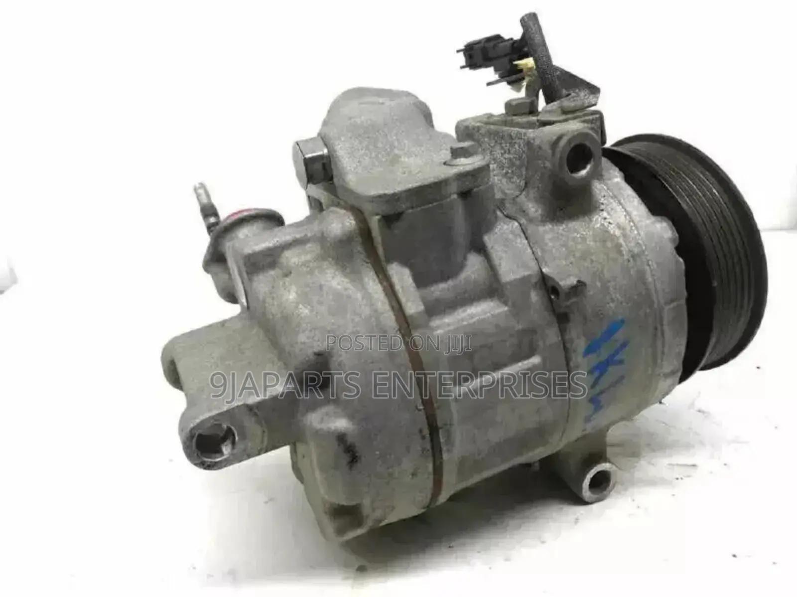 2011-2015 Ford Explorer 3.5l Without Turbo Ac Compressor