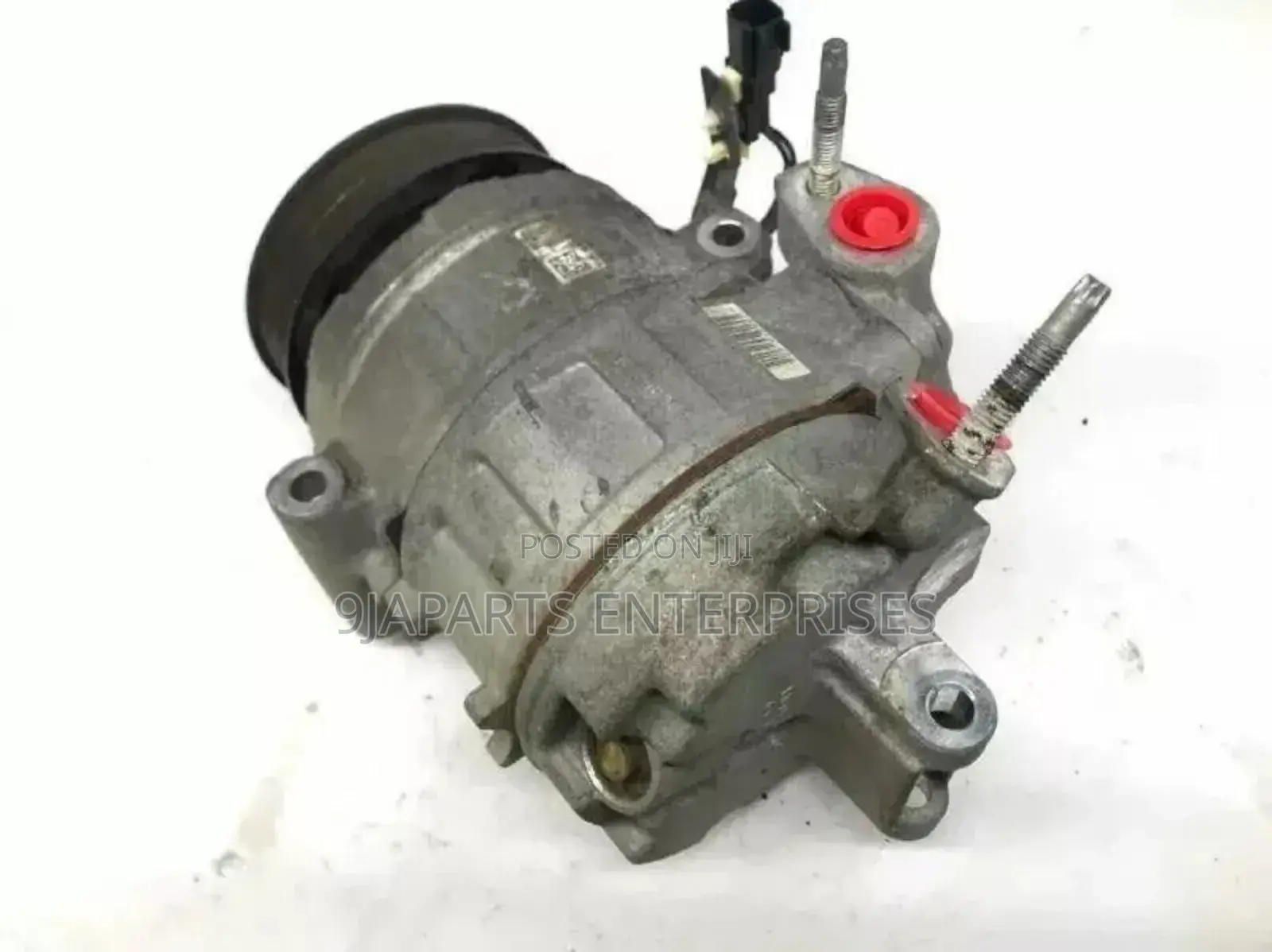 2011-2015 Ford Explorer 3.5l Without Turbo Ac Compressor