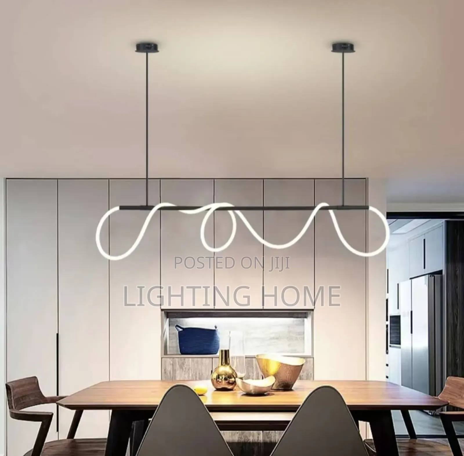 Nodic Led Pendant Light  By 1500mm