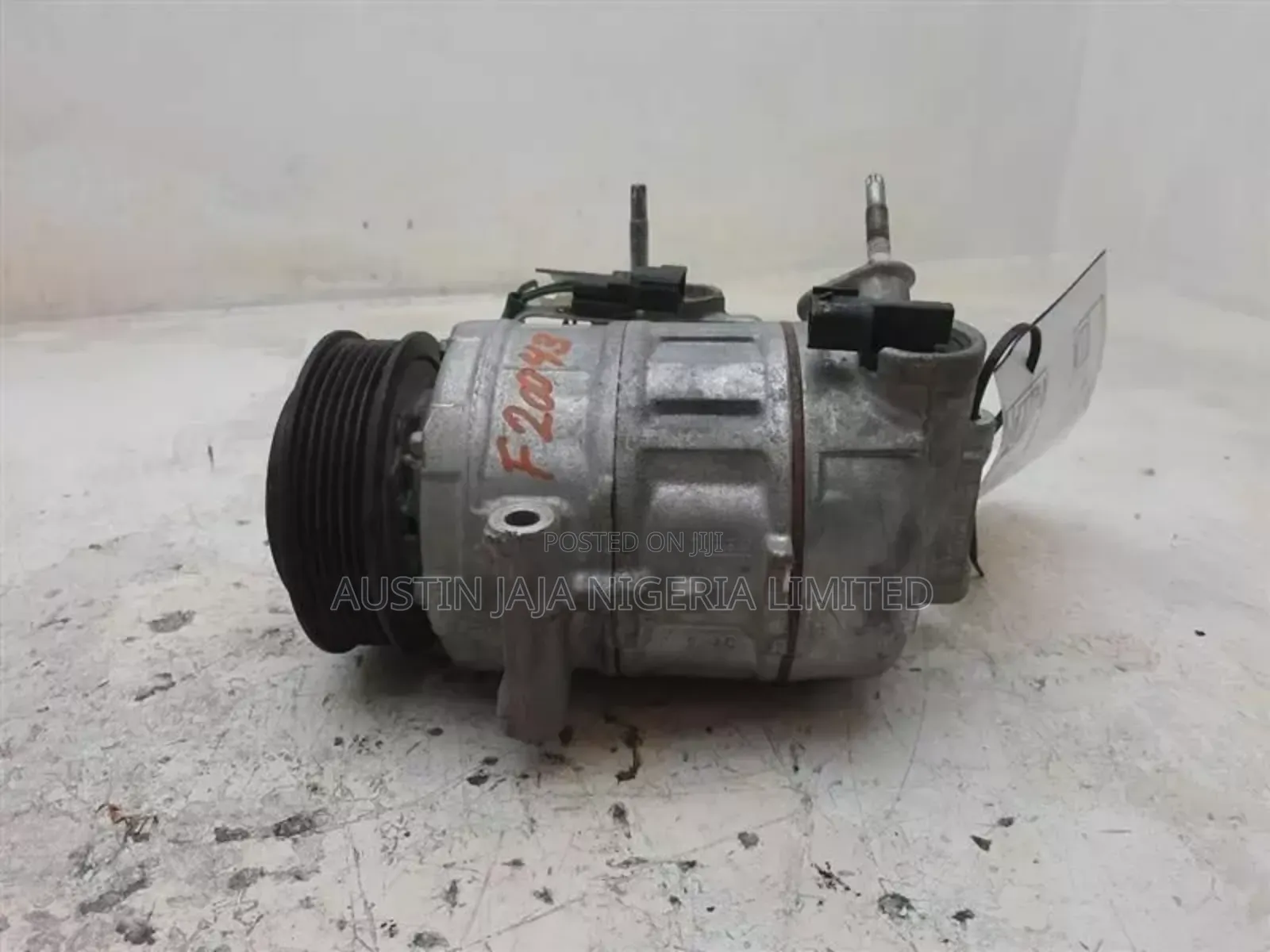 2016-2020 Ford Explorer Ac Compressor 3.5l 3.7l