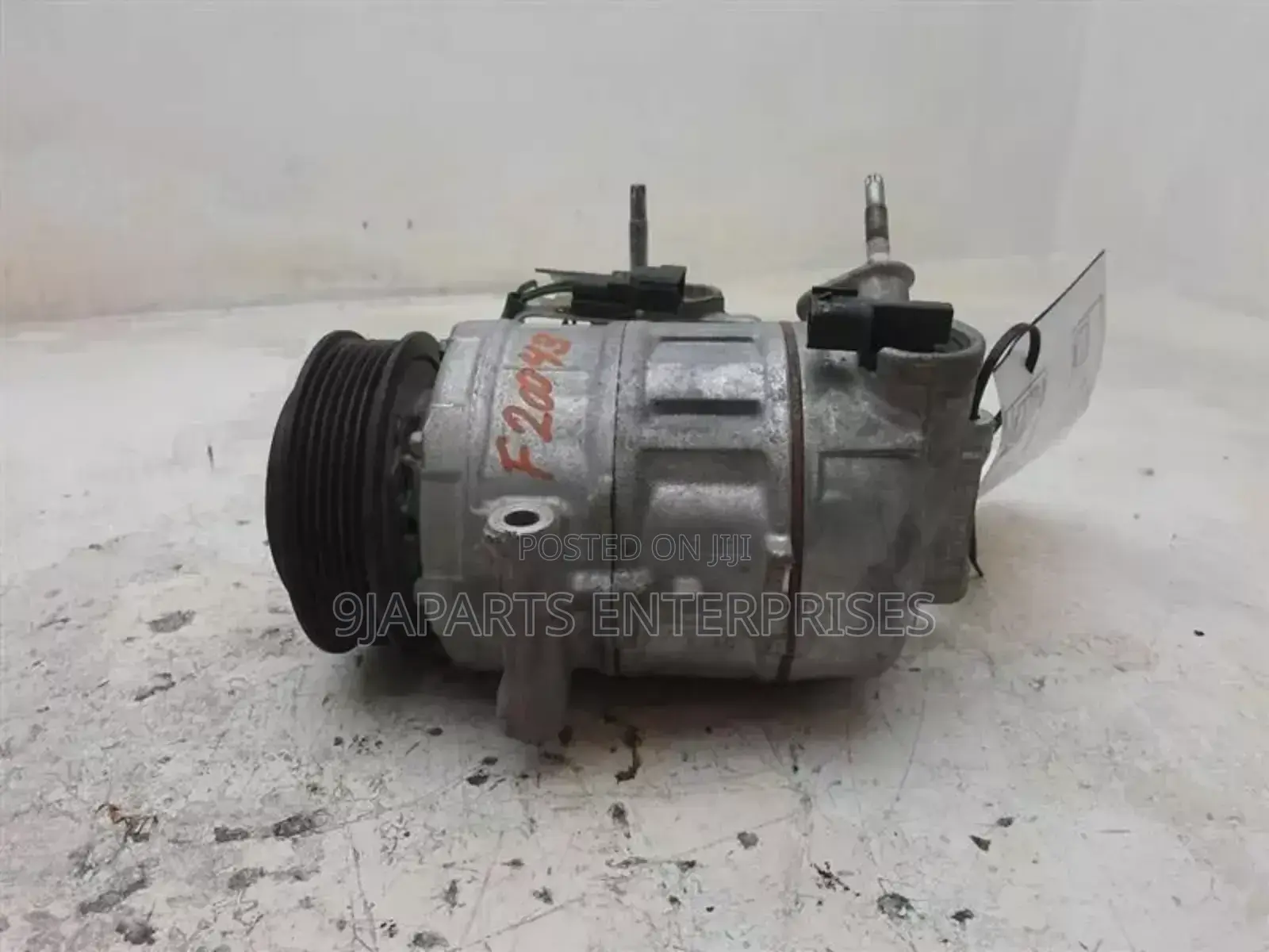 2016-2020 Ford Explorer Ac Compressor 3.5l 3.7l