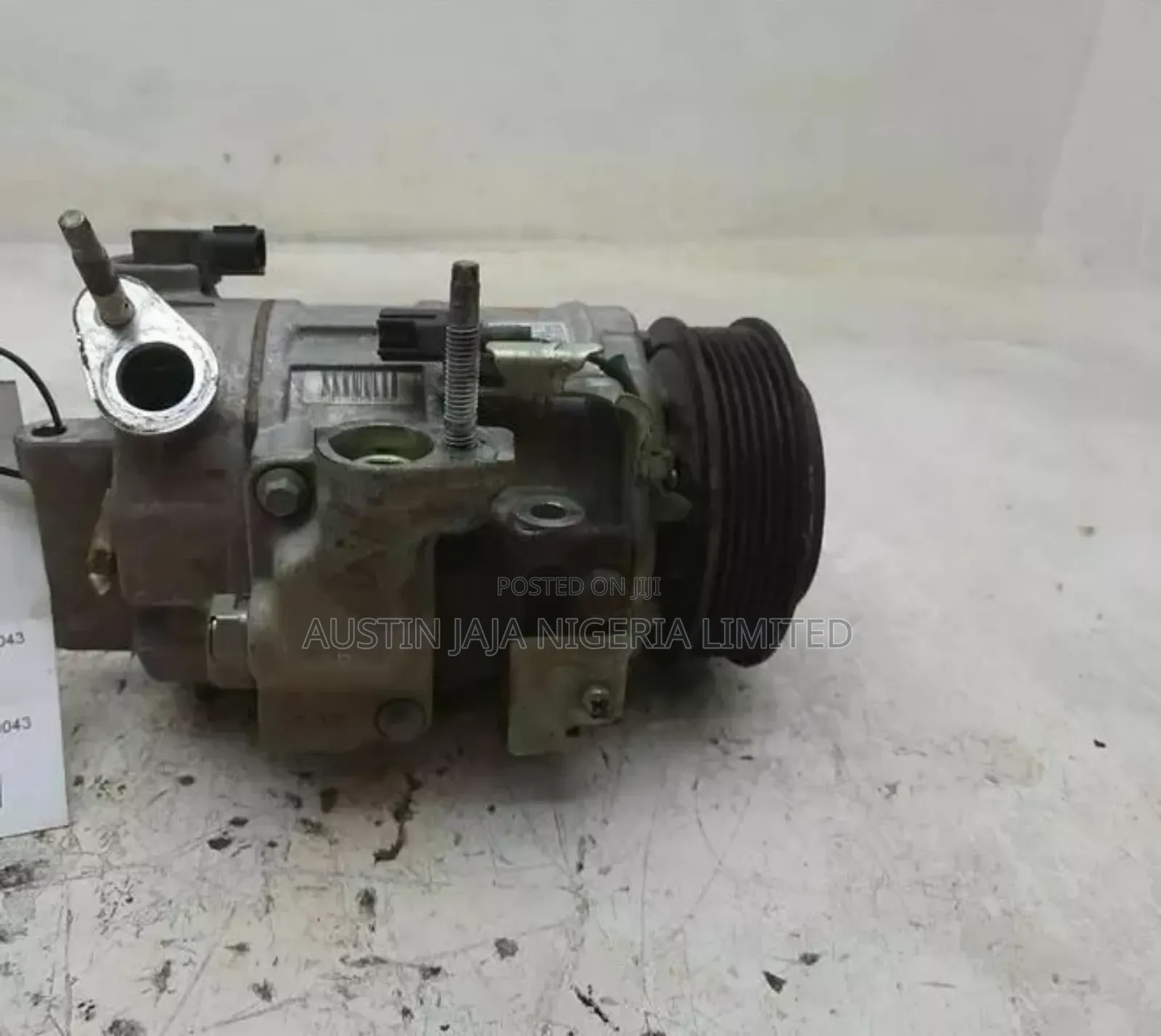 2016-2020 Ford Explorer Ac Compressor 3.5l 3.7l