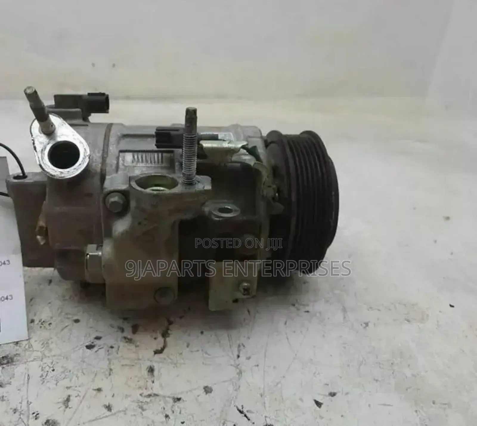 2016-2020 Ford Explorer Ac Compressor 3.5l 3.7l