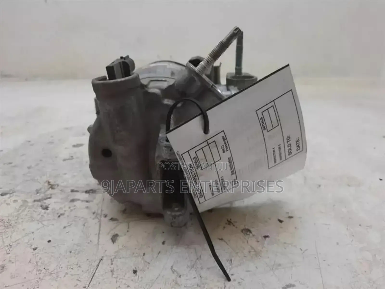 2016-2020 Ford Explorer Ac Compressor 3.5l 3.7l