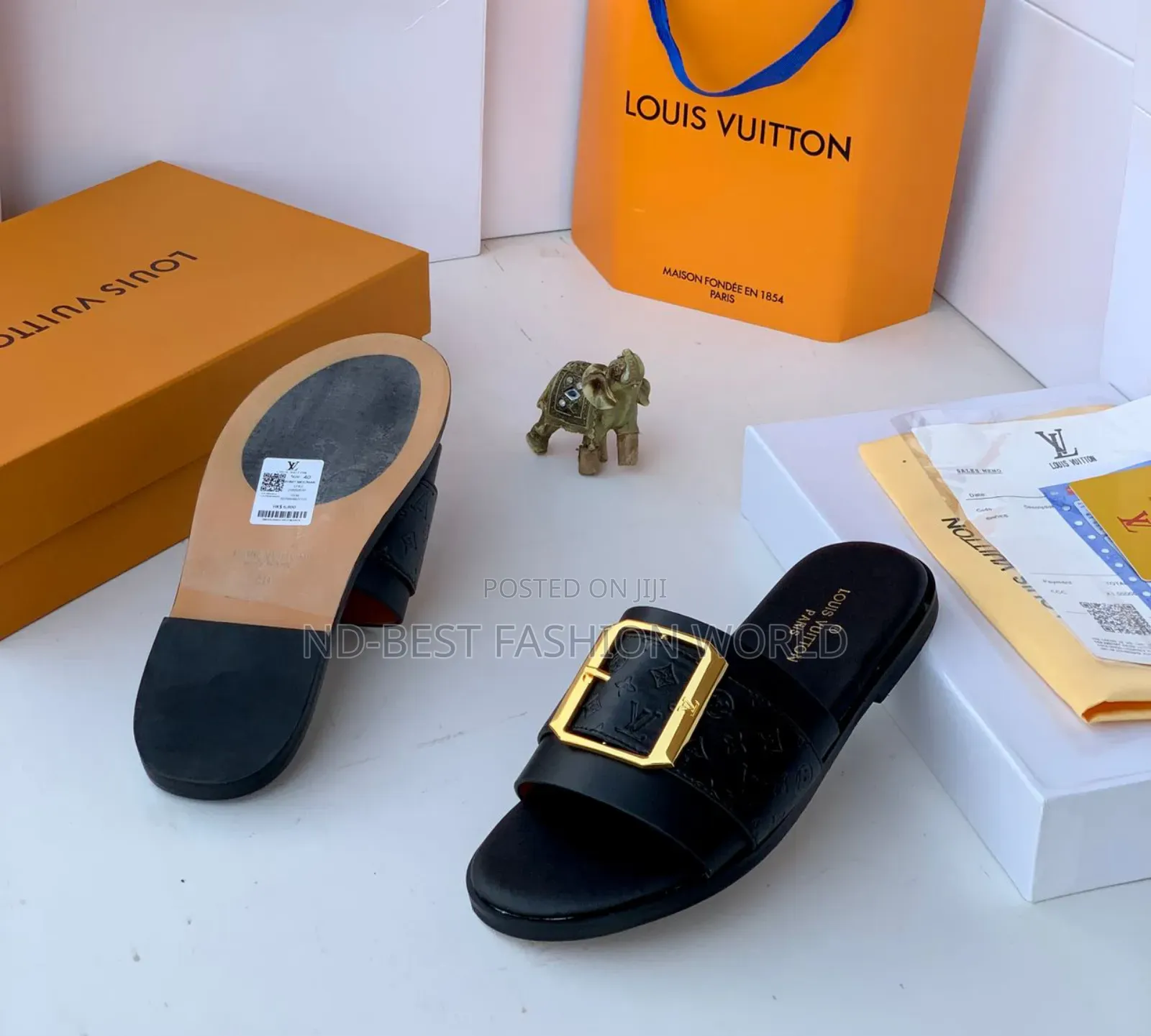 Quality Gucci Leather Slippers