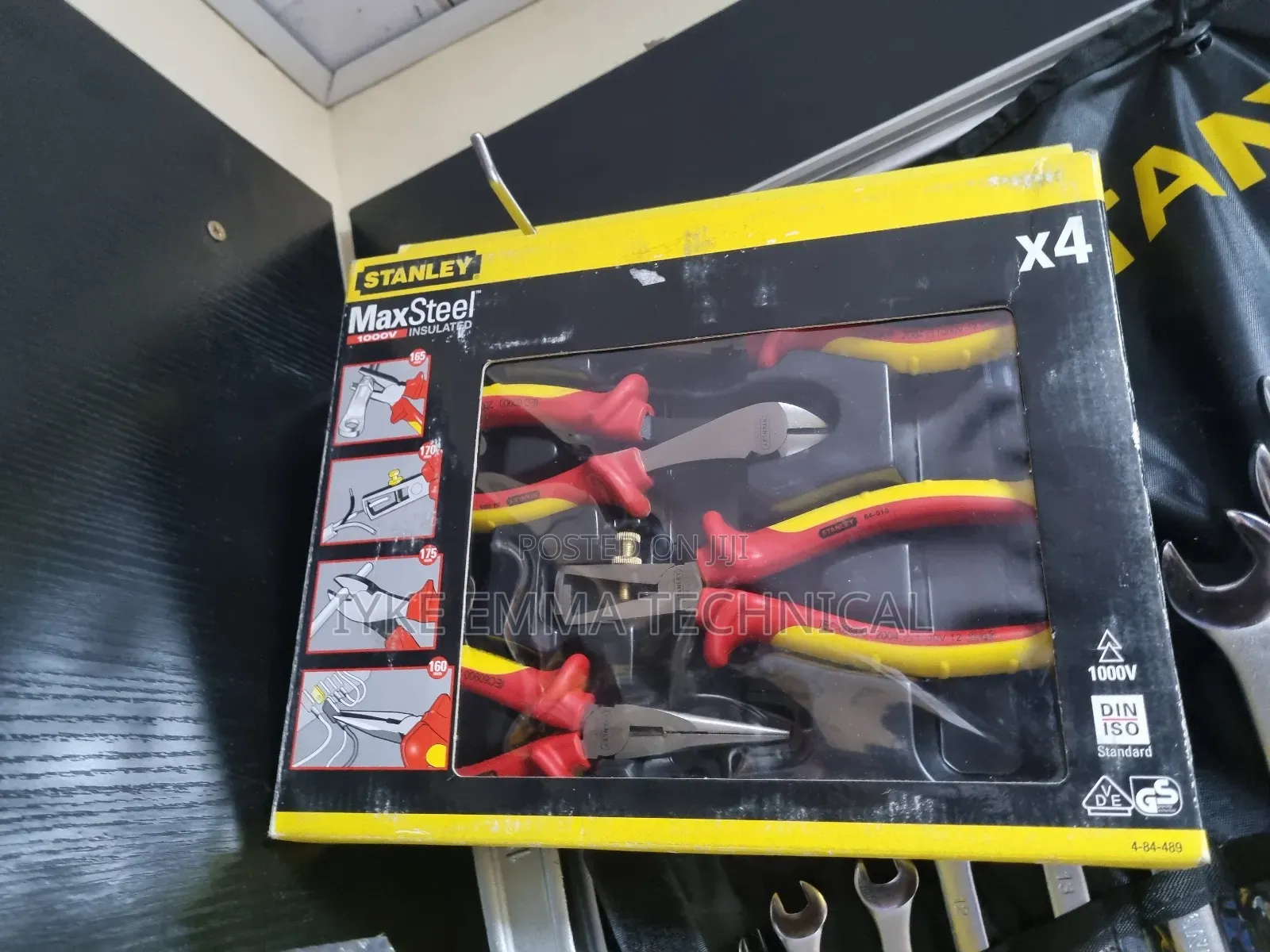 Stanley Fatmax Vde I000v Insulated Plier Set (4 Pc.)