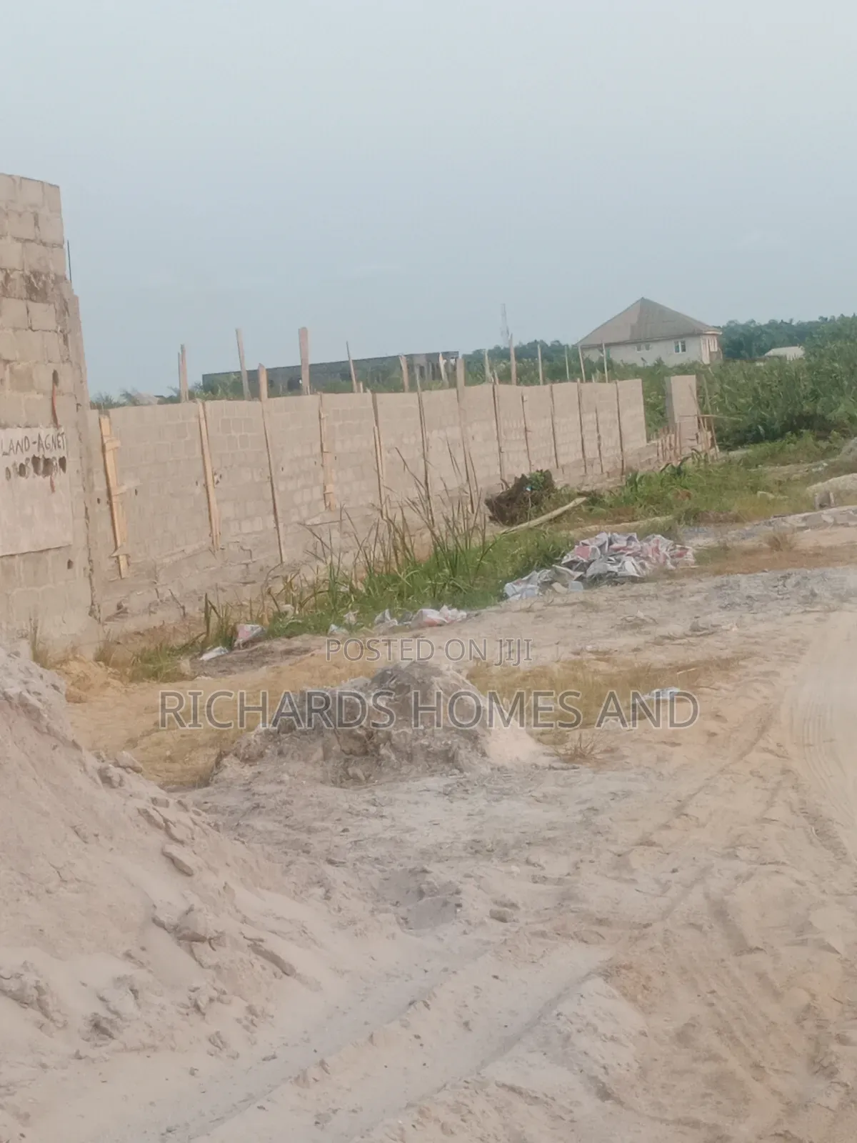 Distress Sale of 6 Plots of Corner Piece Land at Sangotego