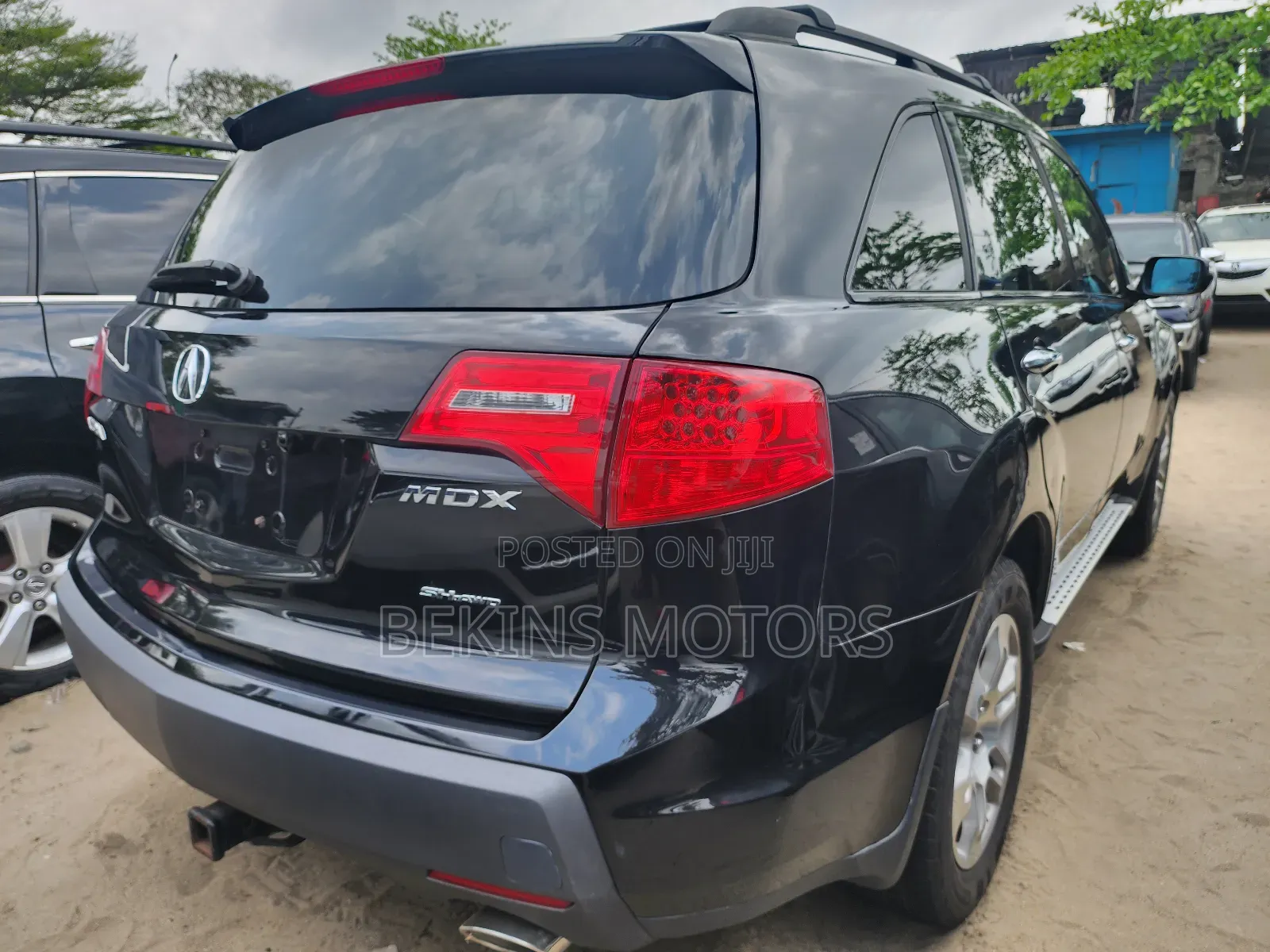 Acura MDX 2009 Black