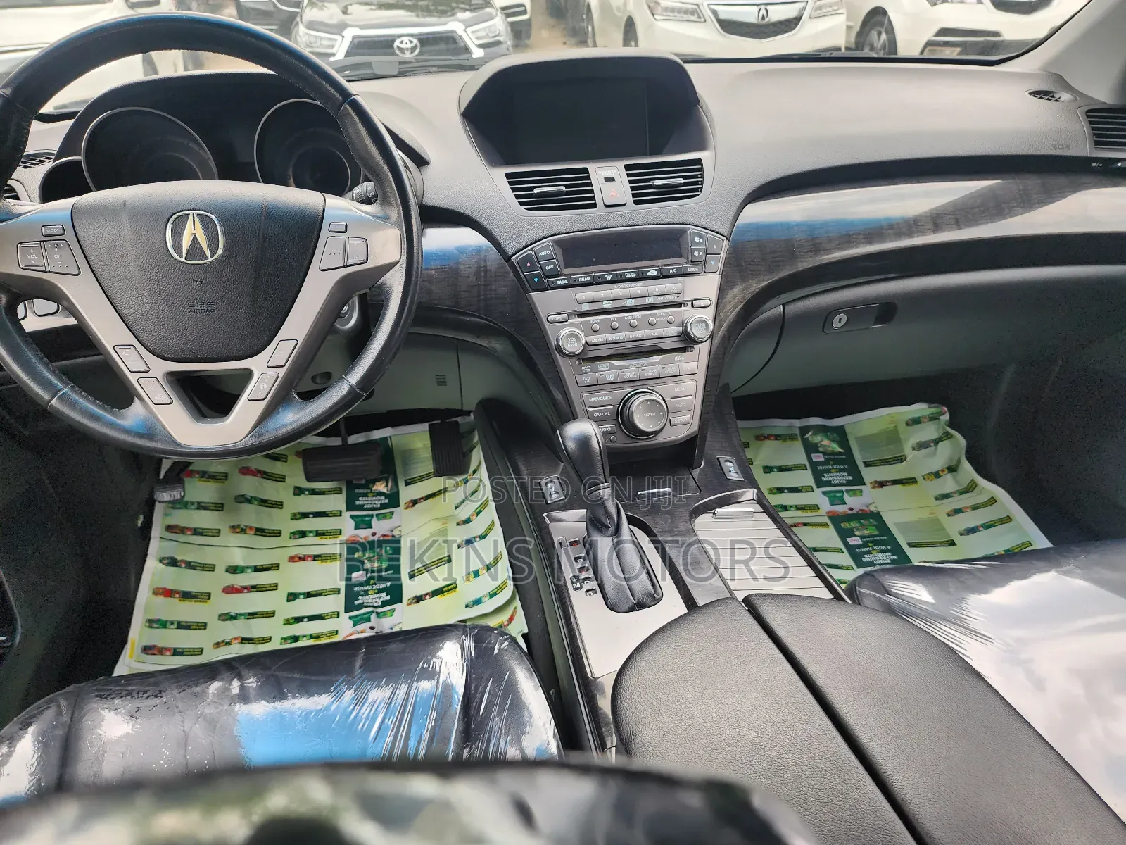 Acura MDX 2009 Black