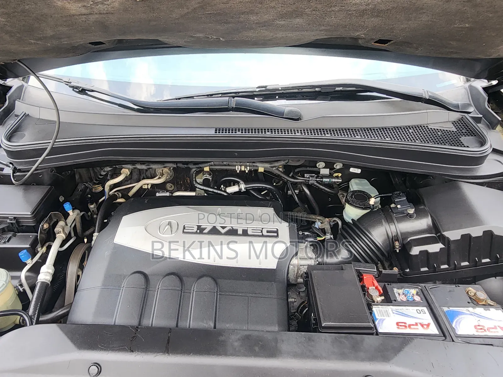Acura MDX 2009 Black