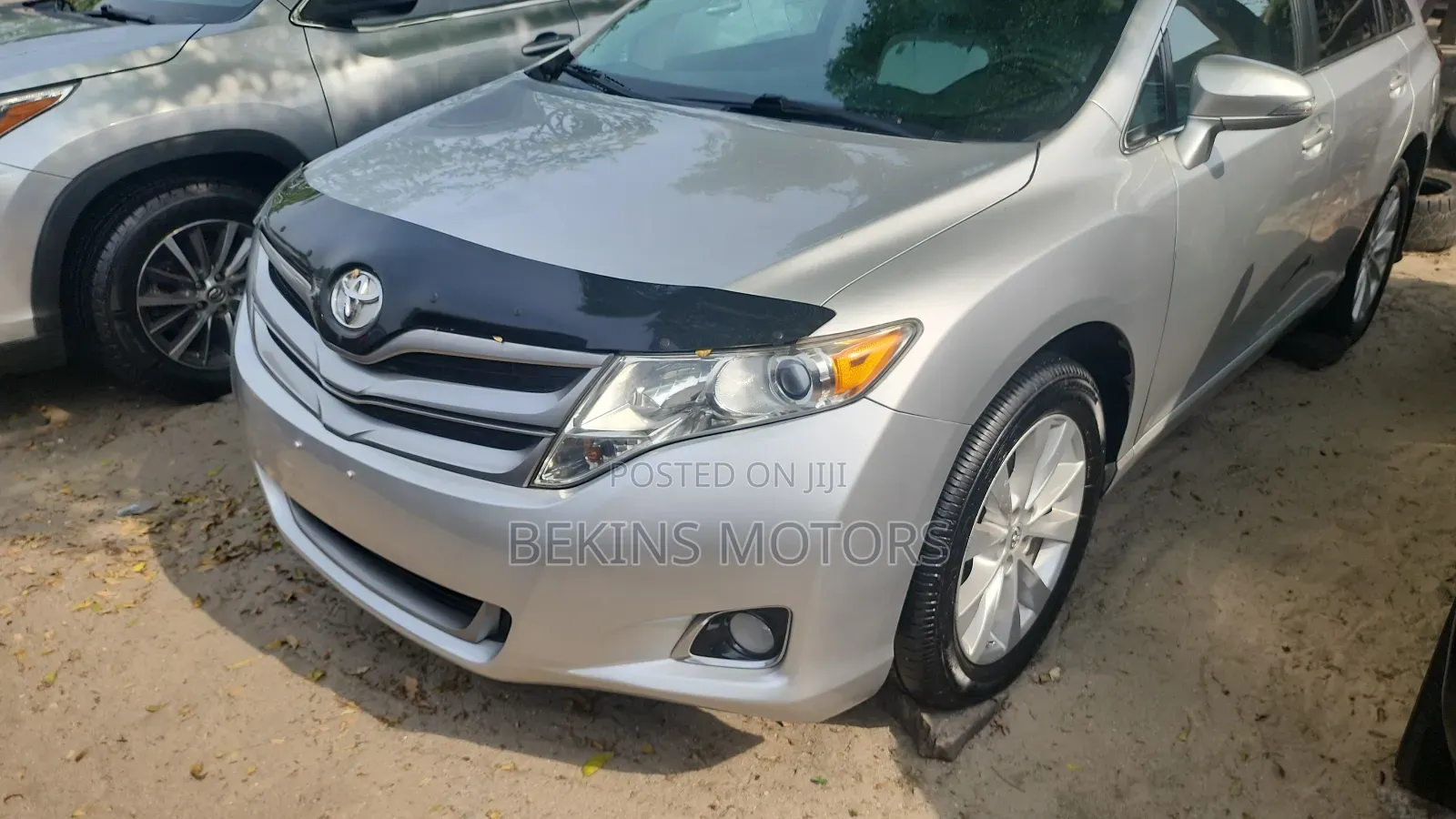 Toyota Venza 2015 Silver