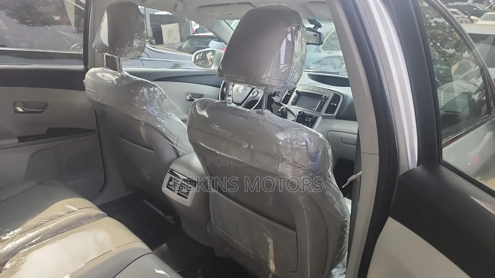 Toyota Venza 2015 Silver