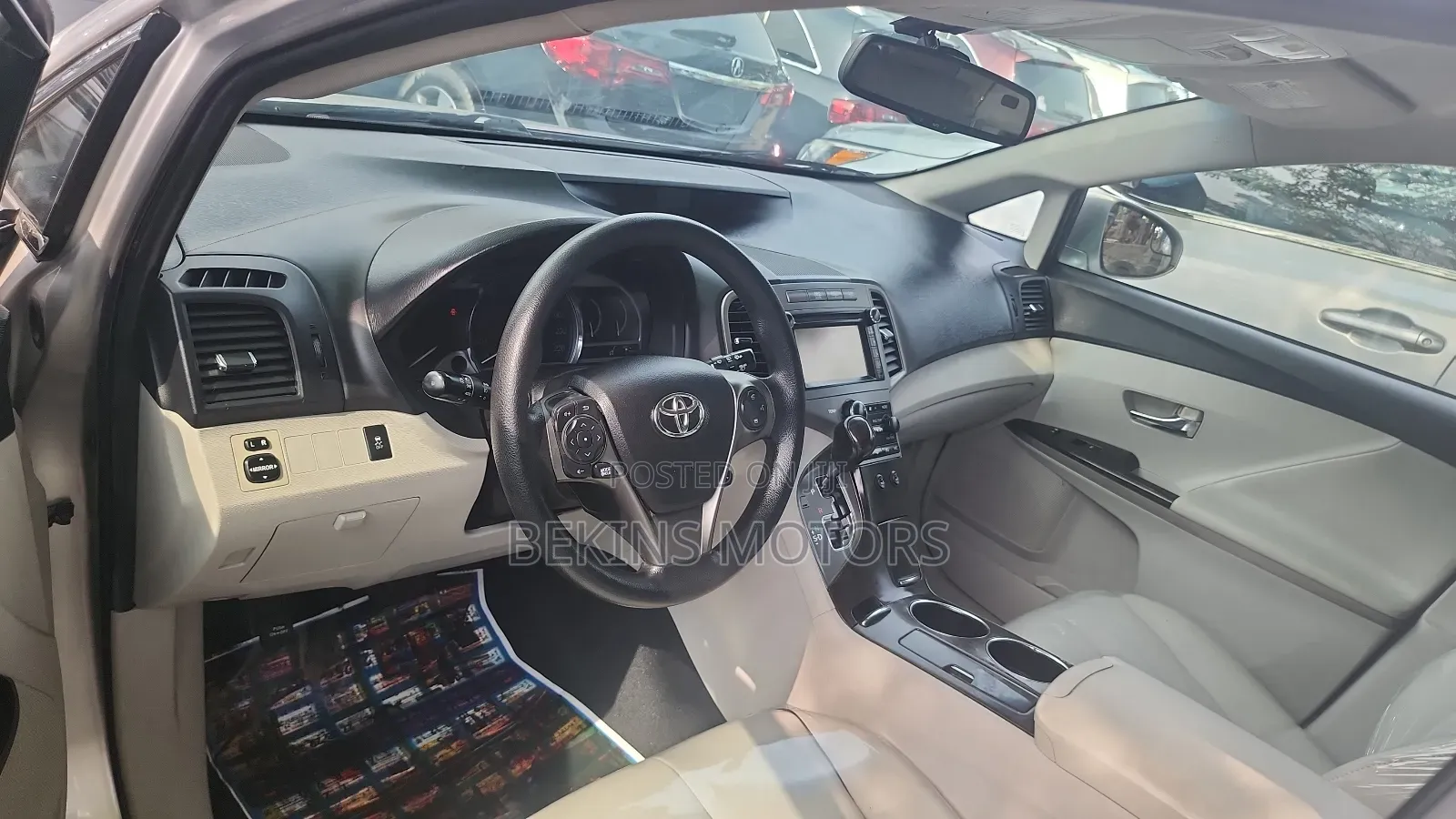 Toyota Venza 2015 Silver