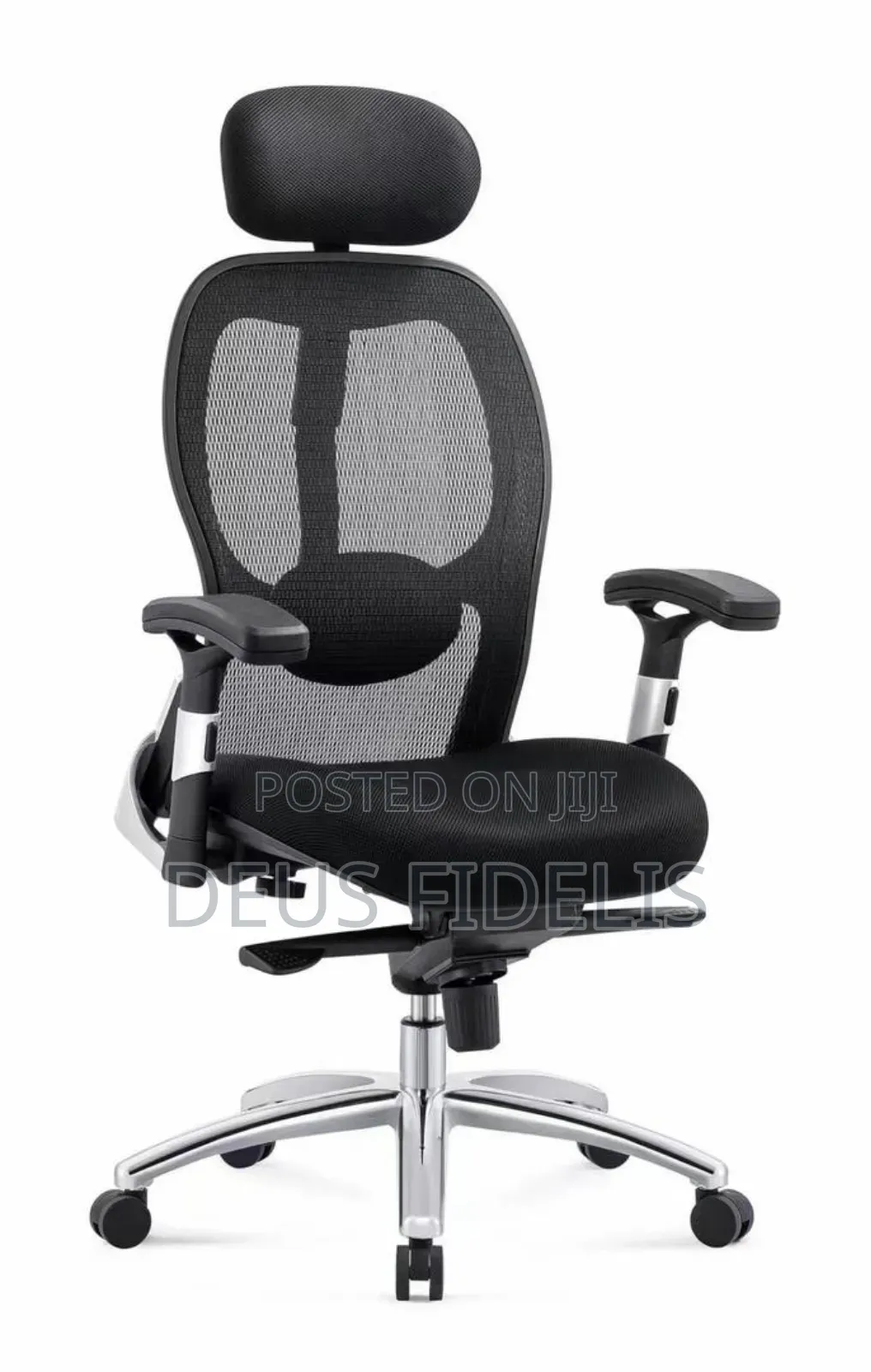 Ergonomic Office Chair With Revolving Leg