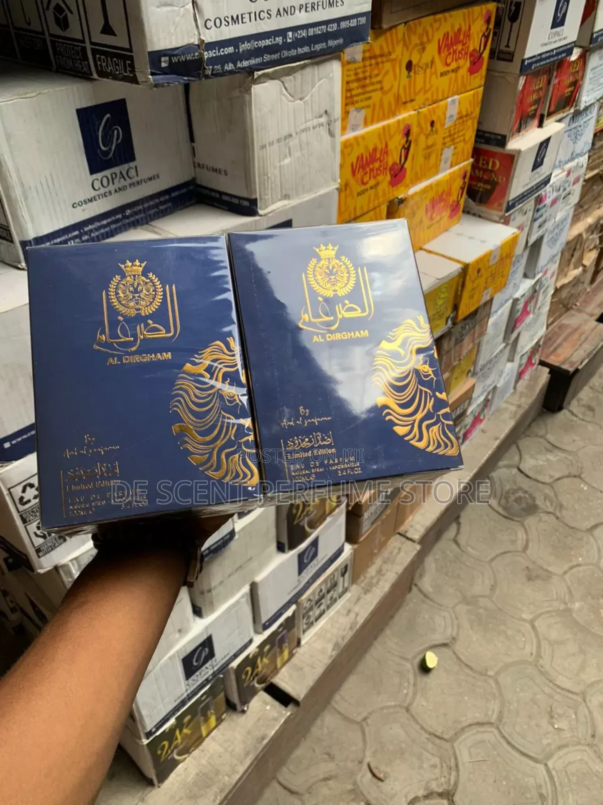 Al Digram Perfume